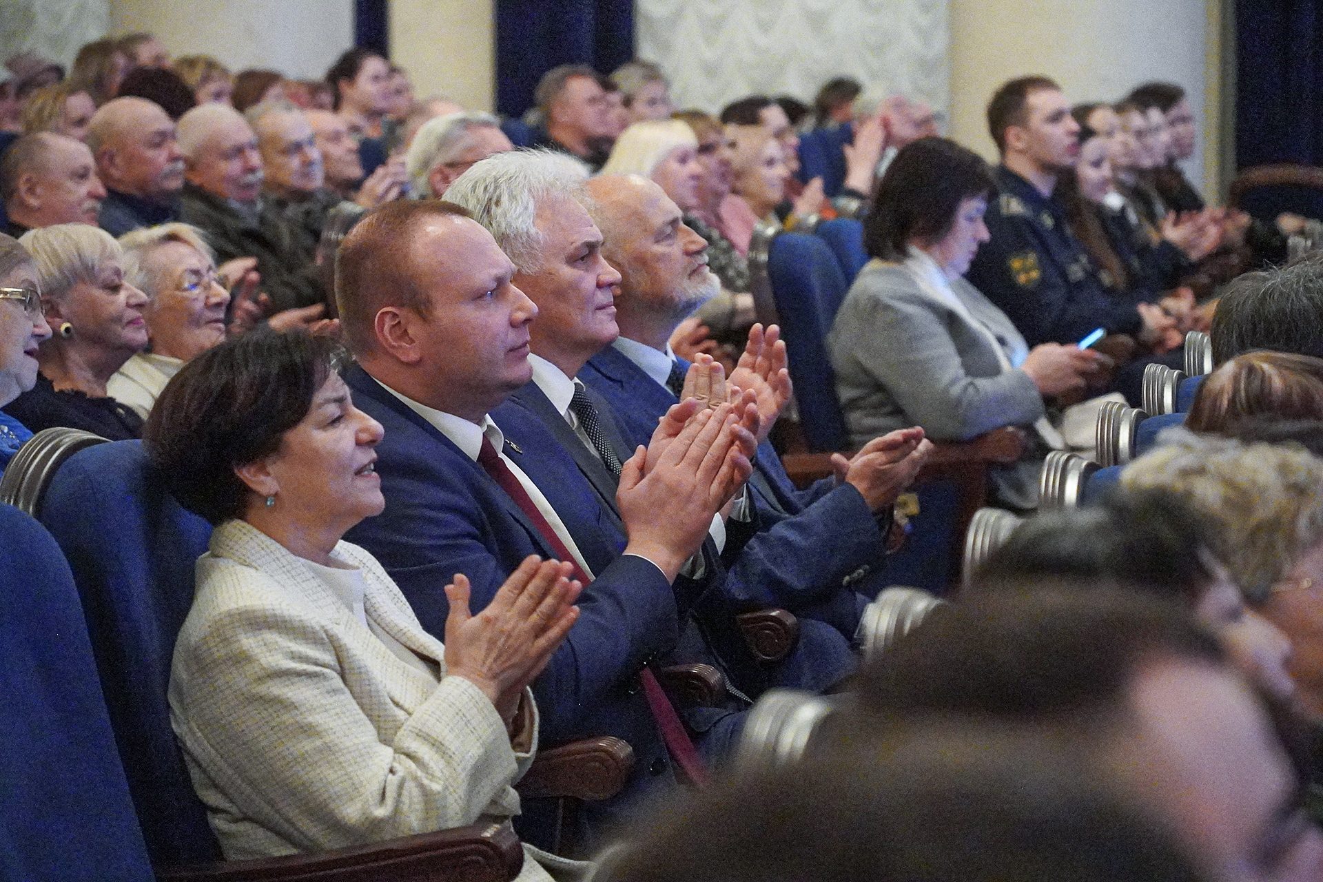 Санкт-Петербург отметил День защитника Отечества концертом в зале «У Финляндского»