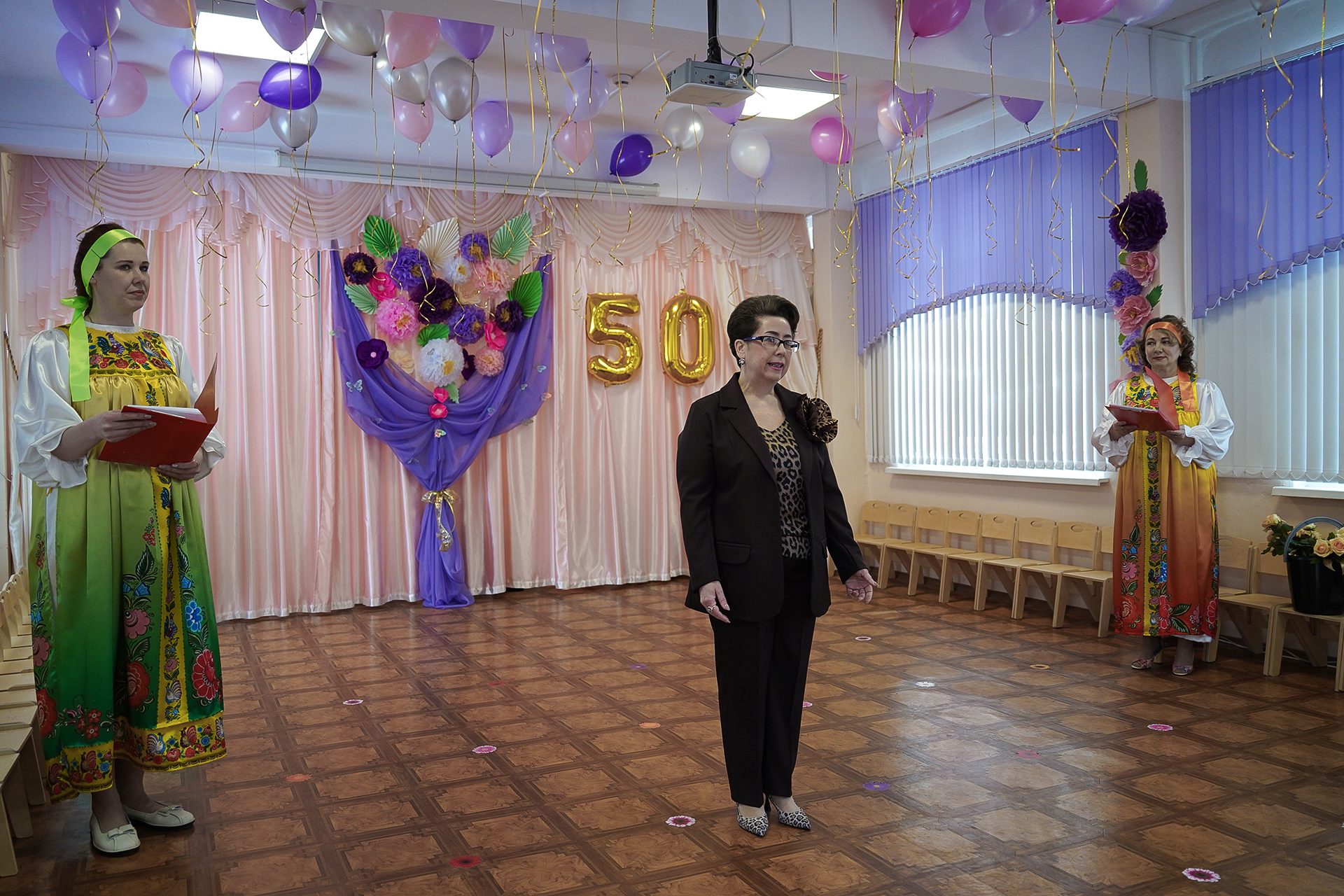 Детский сад № 67 Калининского района отметил 50-летний юбилей