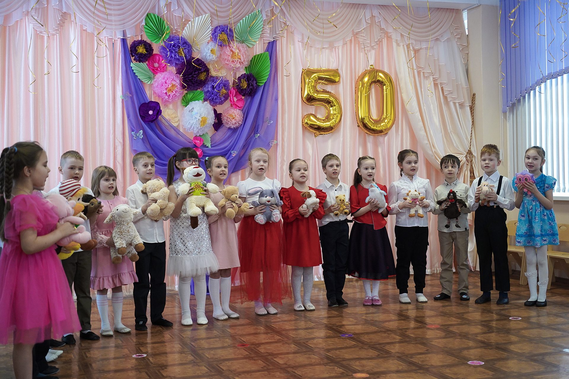 Детский сад № 67 Калининского района отметил 50-летний юбилей