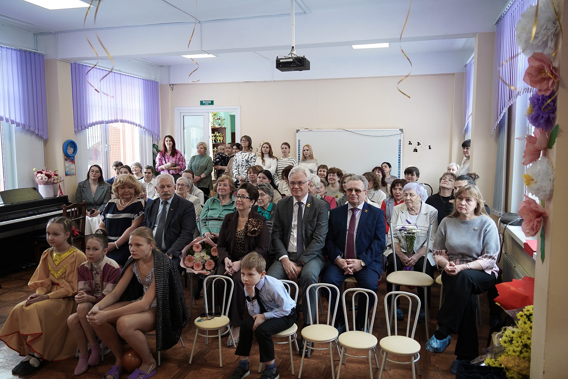 Детский сад № 67 Калининского района отметил 50-летний юбилей