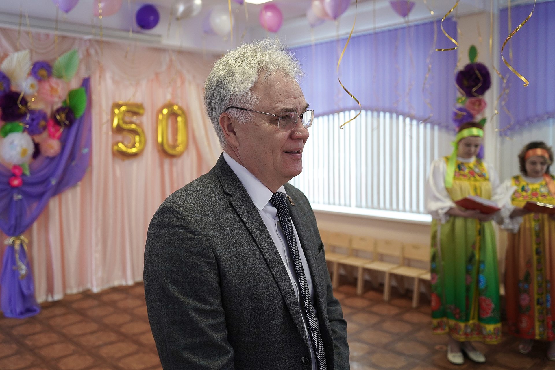 Детский сад № 67 Калининского района отметил 50-летний юбилей