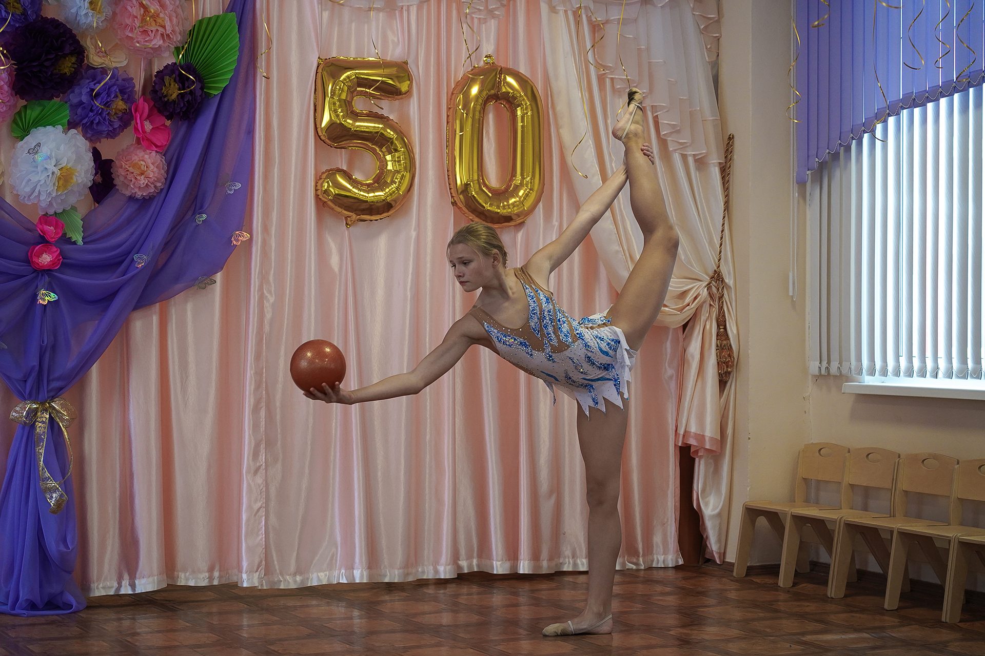 Детский сад № 67 Калининского района отметил 50-летний юбилей