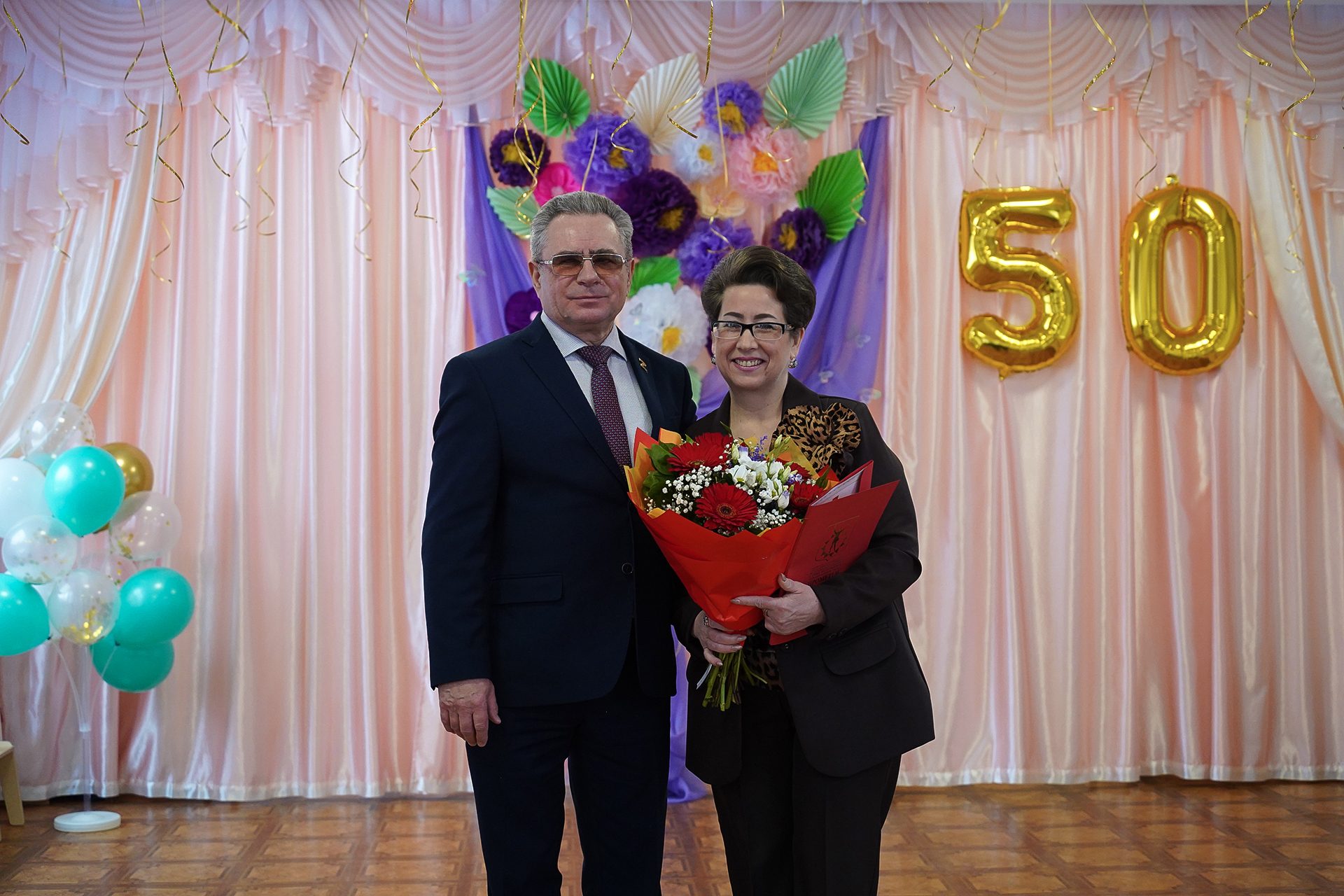 Детский сад № 67 Калининского района отметил 50-летний юбилей