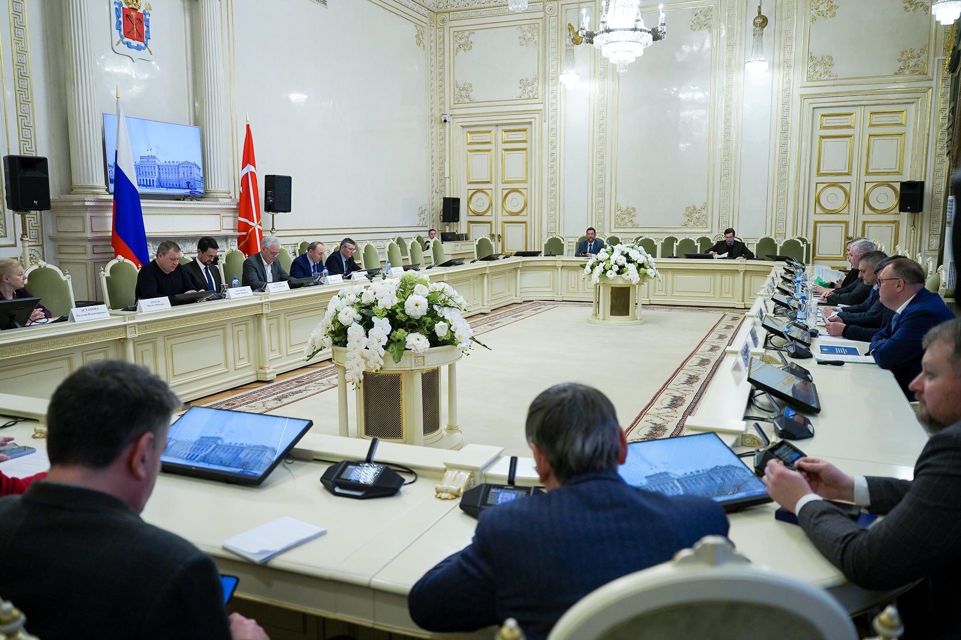 В Законодательном Собрании обсудили вопросы совершенствования нормативов зимней уборки городских территорий