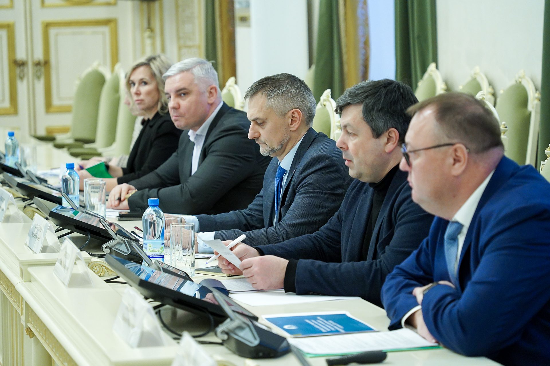 В Законодательном Собрании обсудили вопросы совершенствования нормативов зимней уборки городских территорий