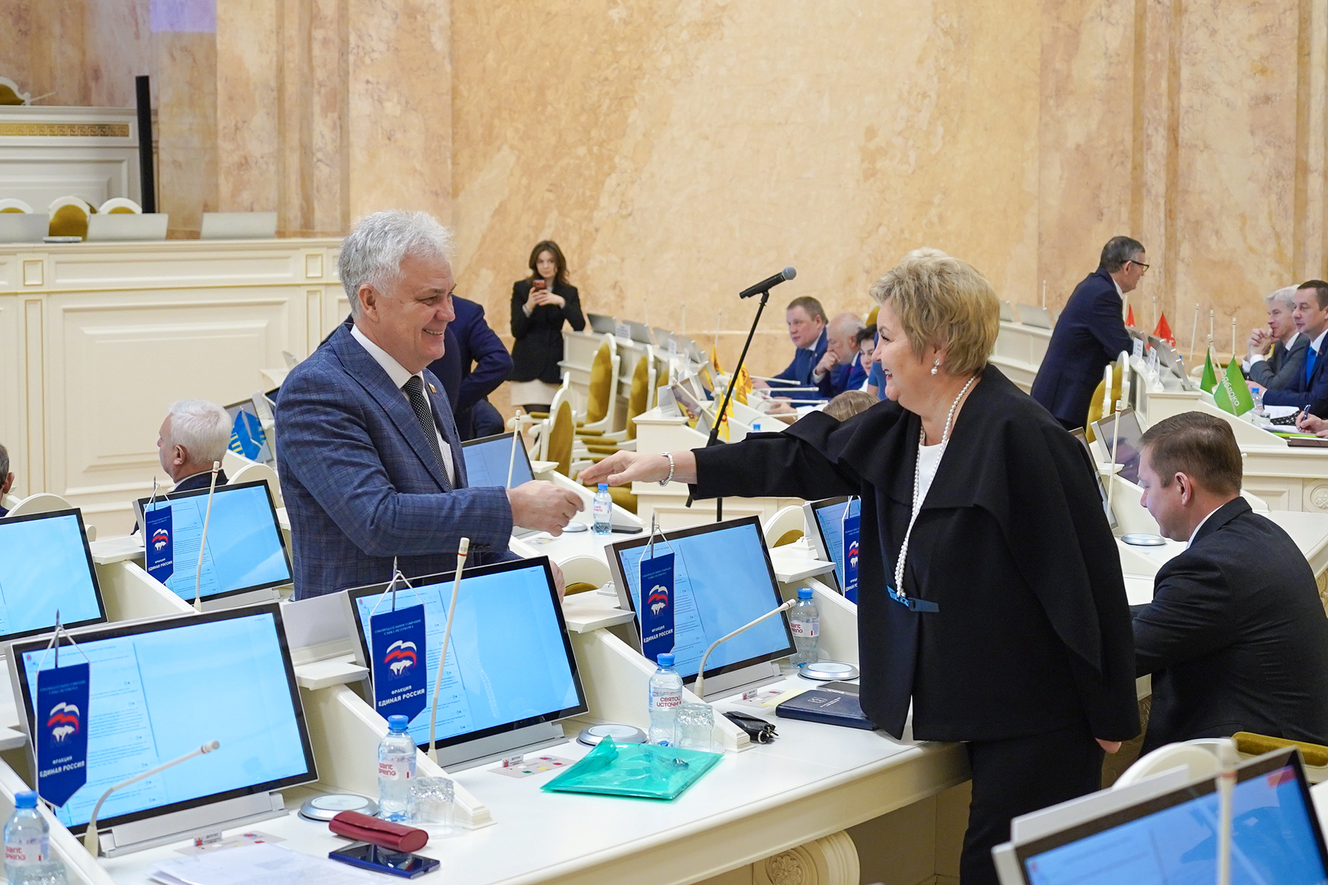 4 февраля 2026 года состоялось очередное заседание Законодательного Собрания Санкт-Петербурга