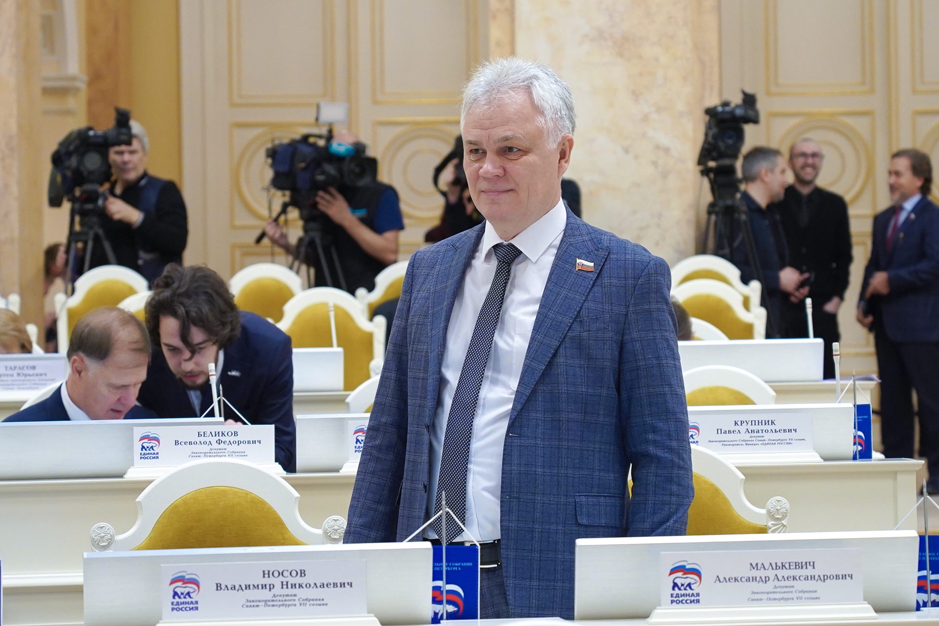 4 февраля 2026 года состоялось очередное заседание Законодательного Собрания Санкт-Петербурга