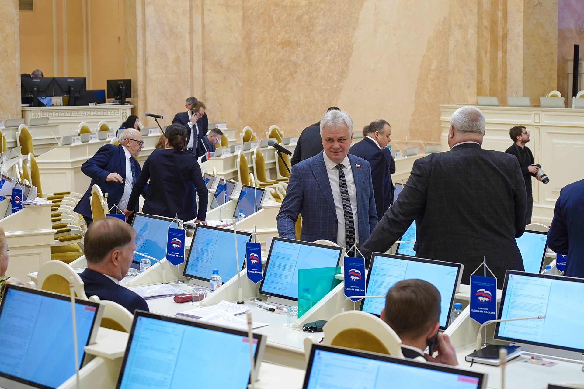 4 февраля 2026 года состоялось очередное заседание Законодательного Собрания Санкт-Петербурга