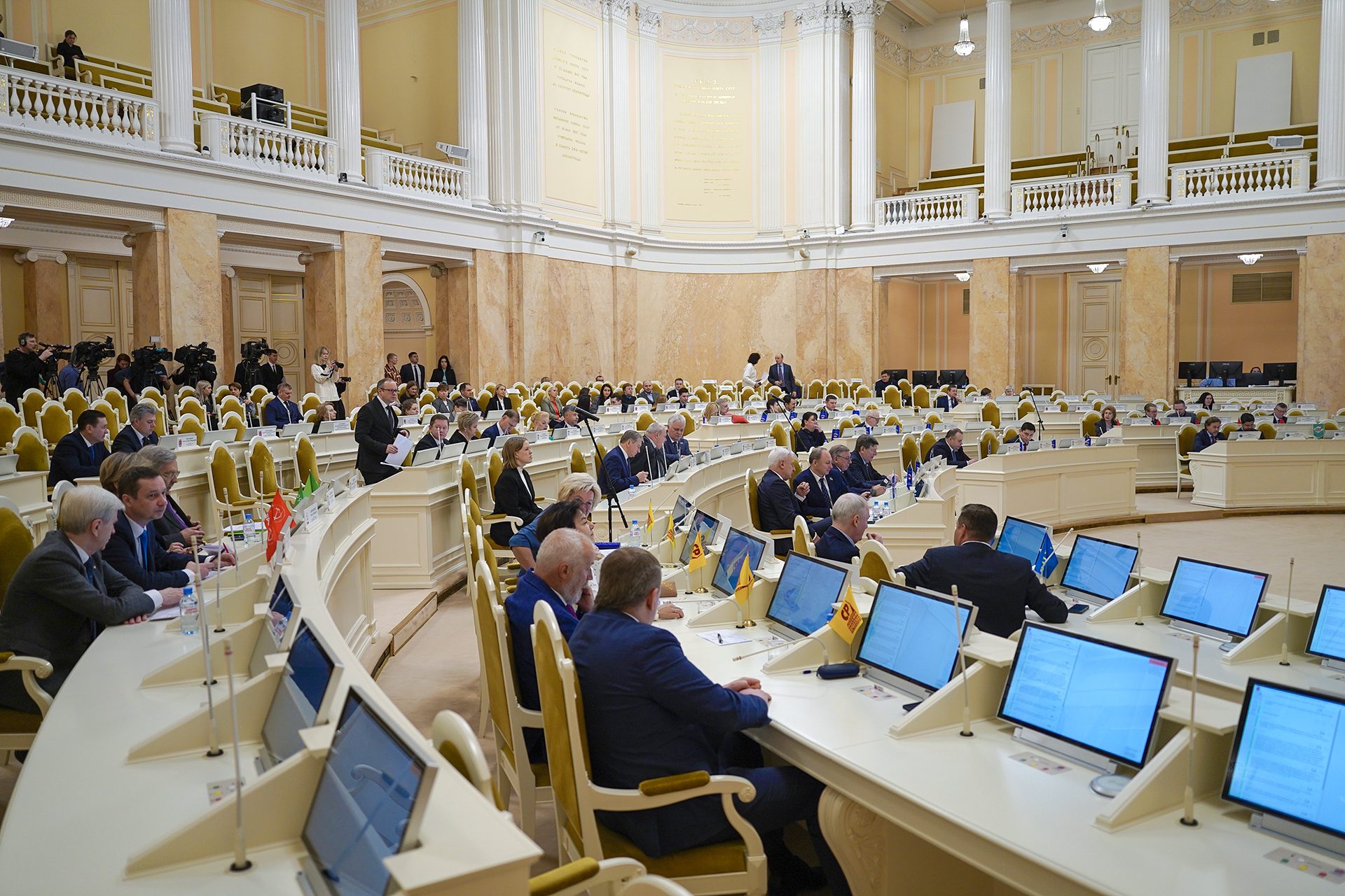 4 февраля 2026 года состоялось очередное заседание Законодательного Собрания Санкт-Петербурга