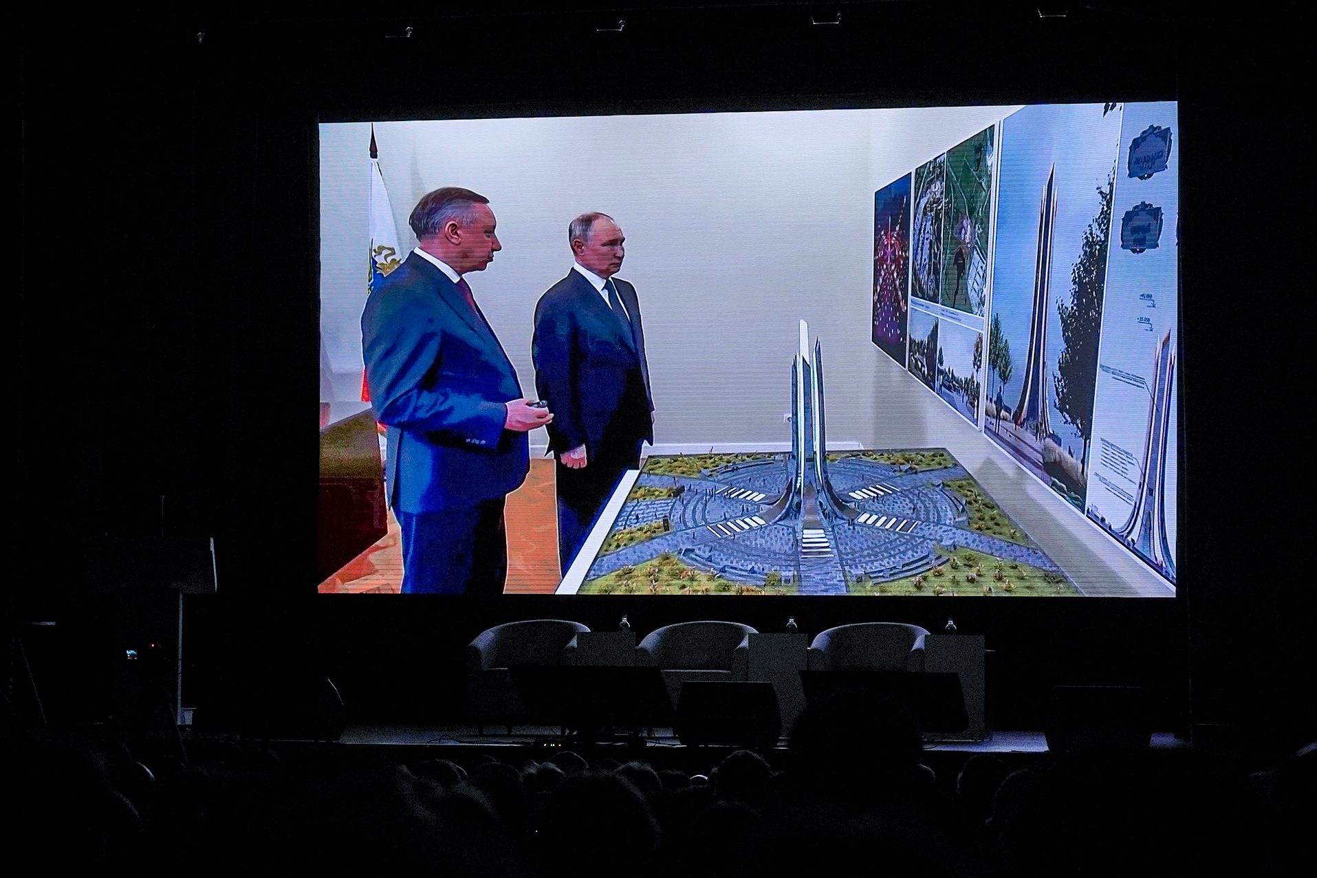 Развитие в интересах жителей: в Калининском районе подвели итоги 2025 года