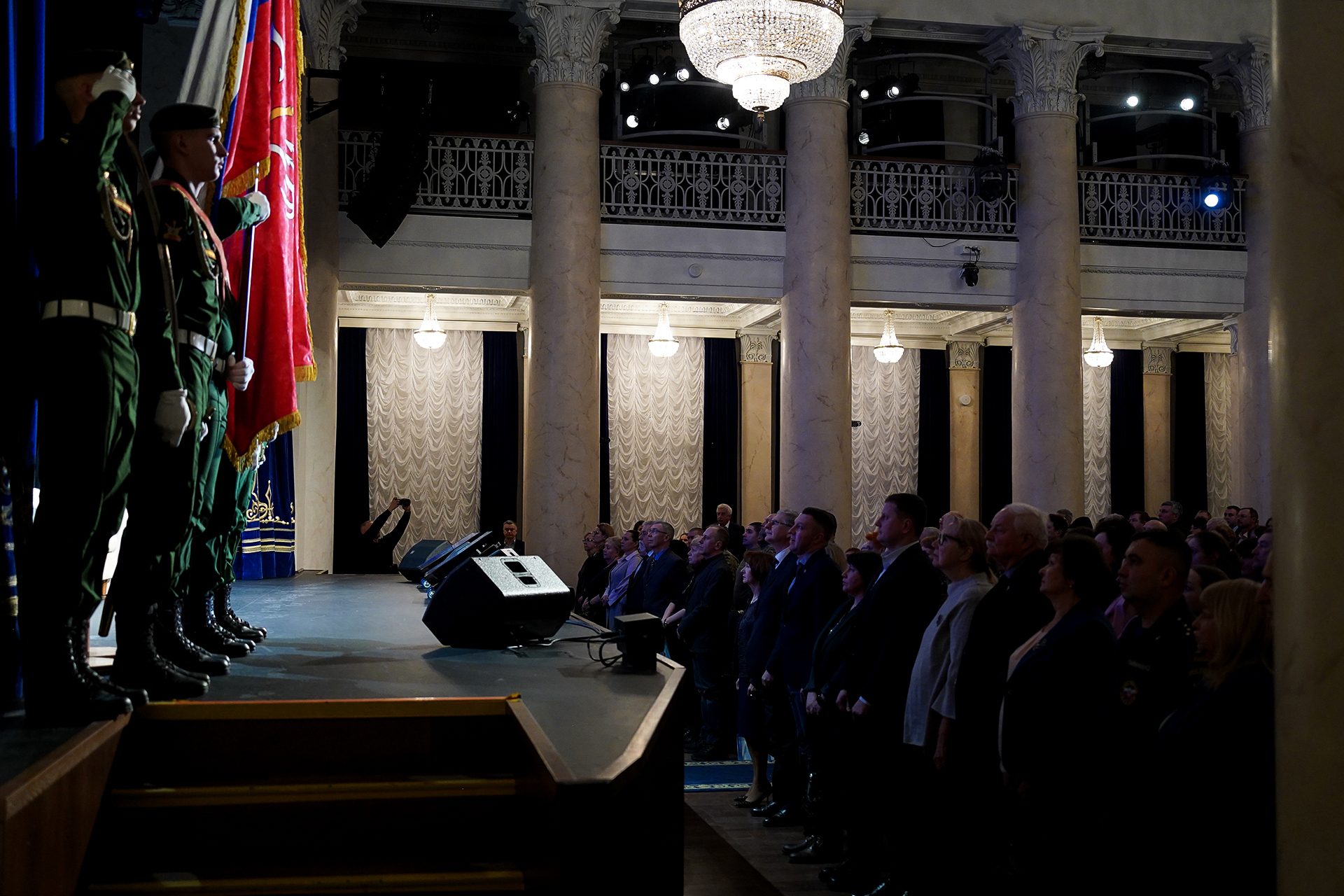 Развитие в интересах жителей: в Калининском районе подвели итоги 2025 года