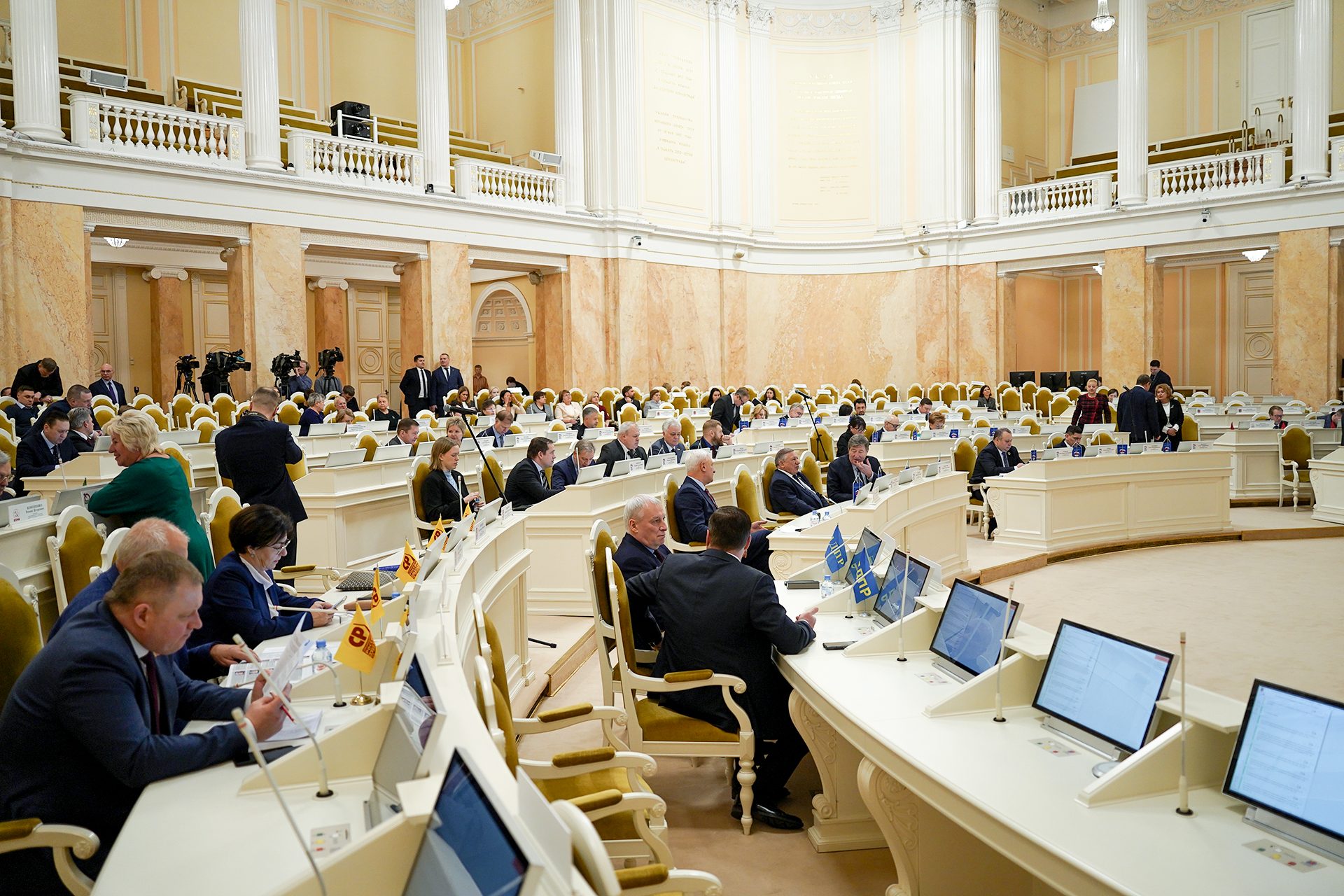 11 февраля 2026 года состоялось очередное заседание Законодательного Собрания Санкт-Петербурга
