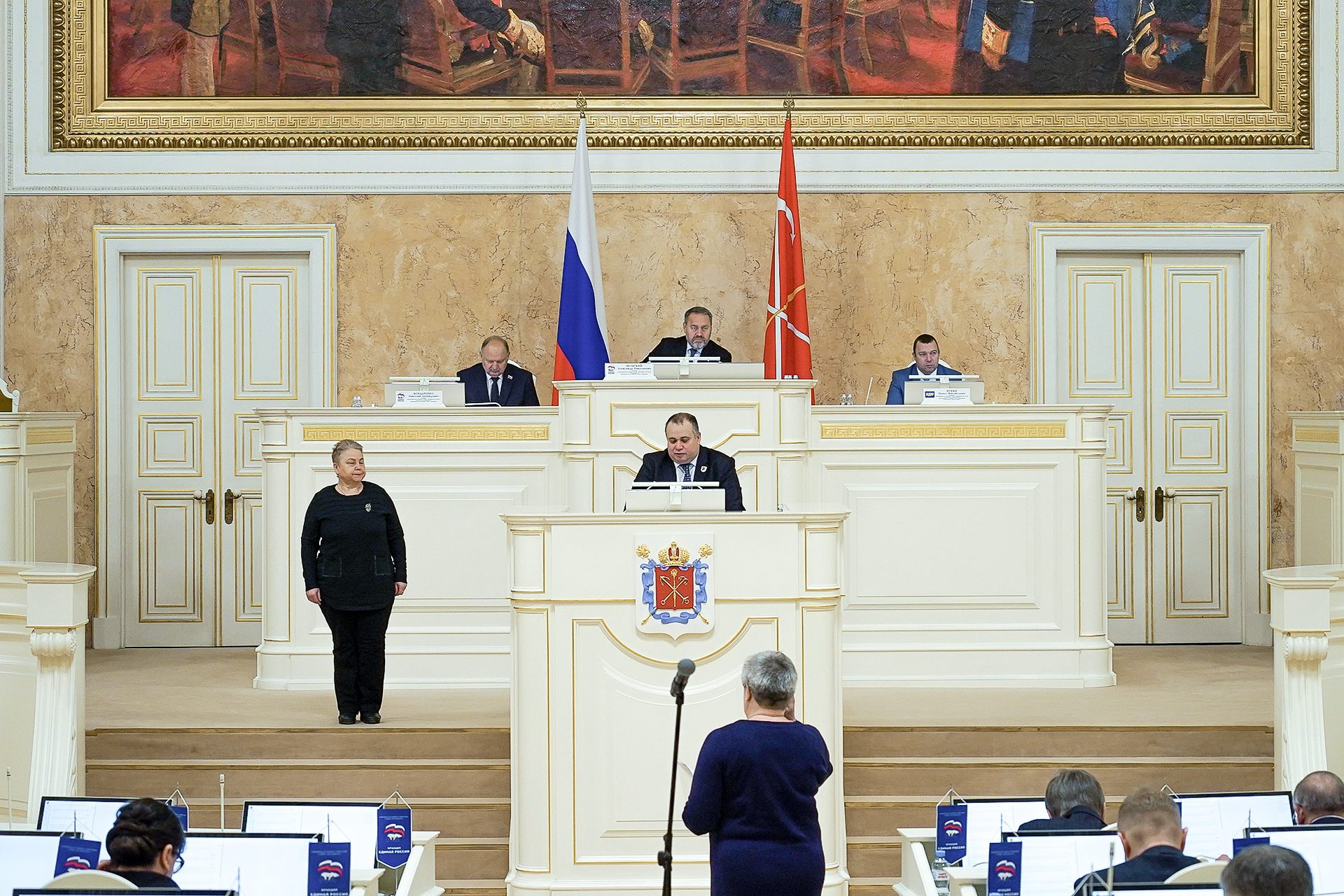 11 февраля 2026 года состоялось очередное заседание Законодательного Собрания Санкт-Петербурга