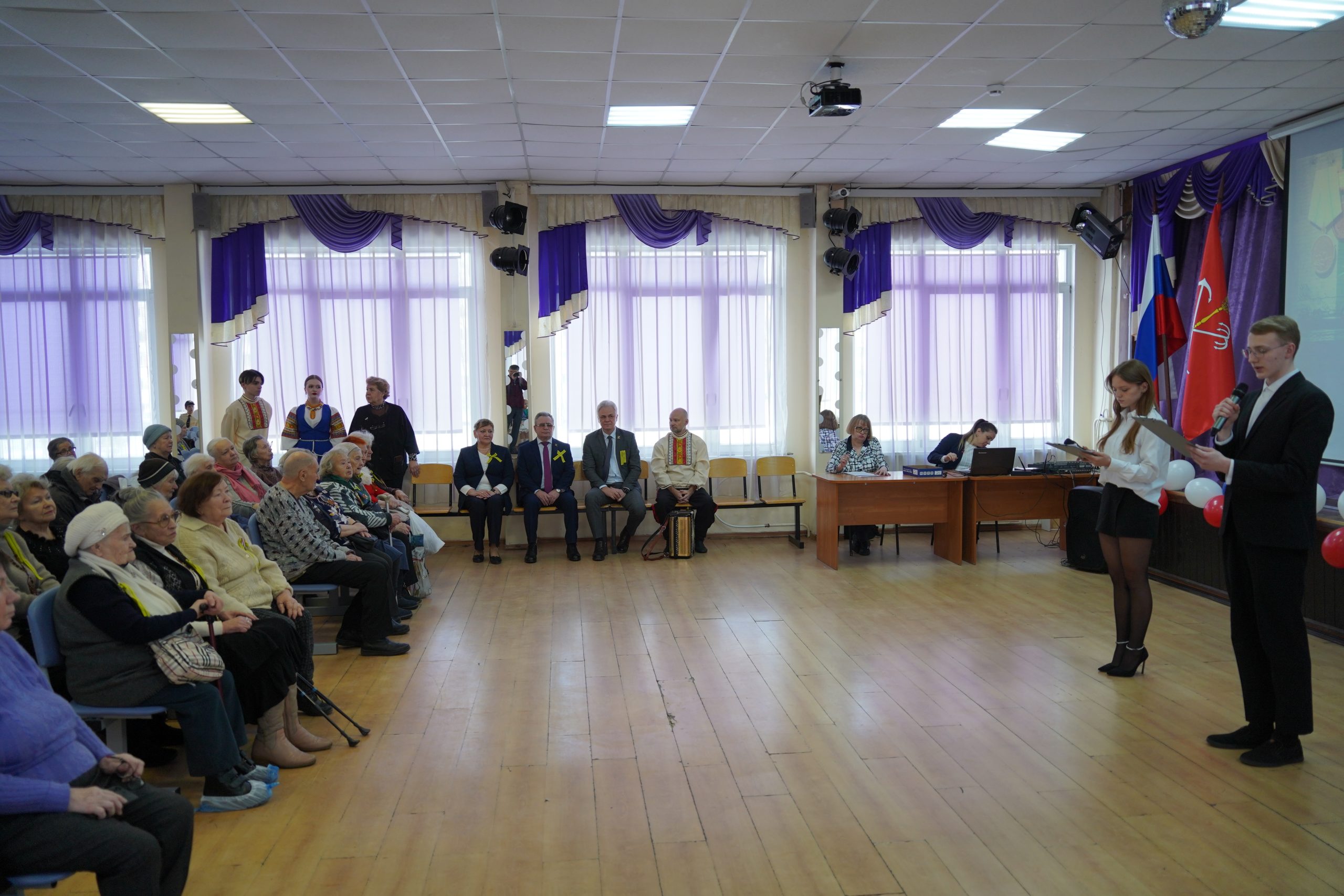 В муниципальном округе Прометей стартовал цикл праздничных мероприятий к годовщинам Ленинградской Победы и Великой Победы В муниципальном округе Прометей стартовал цикл праздничных мероприятий к годовщинам Ленинградской Победы и Великой Победы