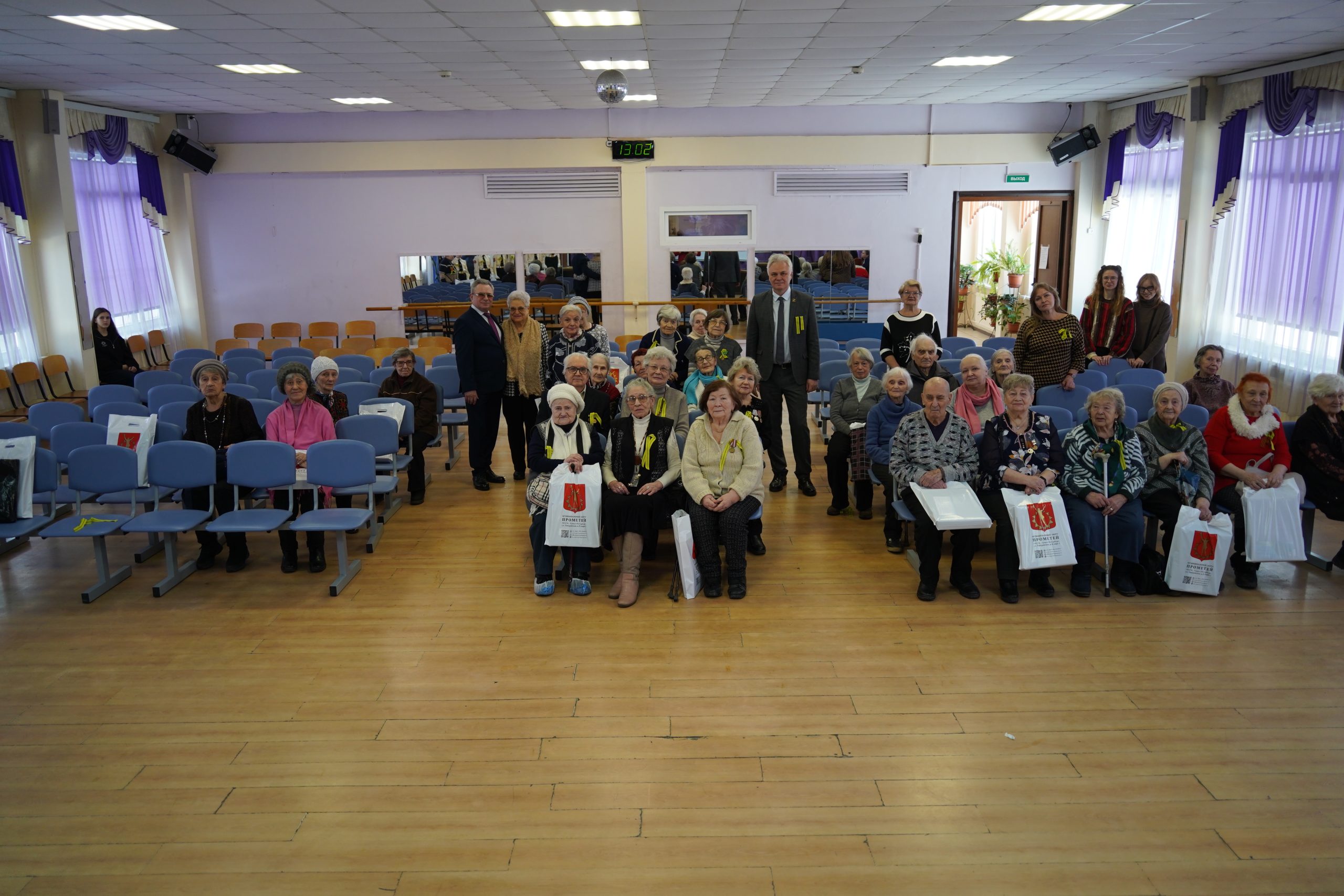 В муниципальном округе Прометей стартовал цикл праздничных мероприятий к годовщинам Ленинградской Победы и Великой Победы В муниципальном округе Прометей стартовал цикл праздничных мероприятий к годовщинам Ленинградской Победы и Великой Победы