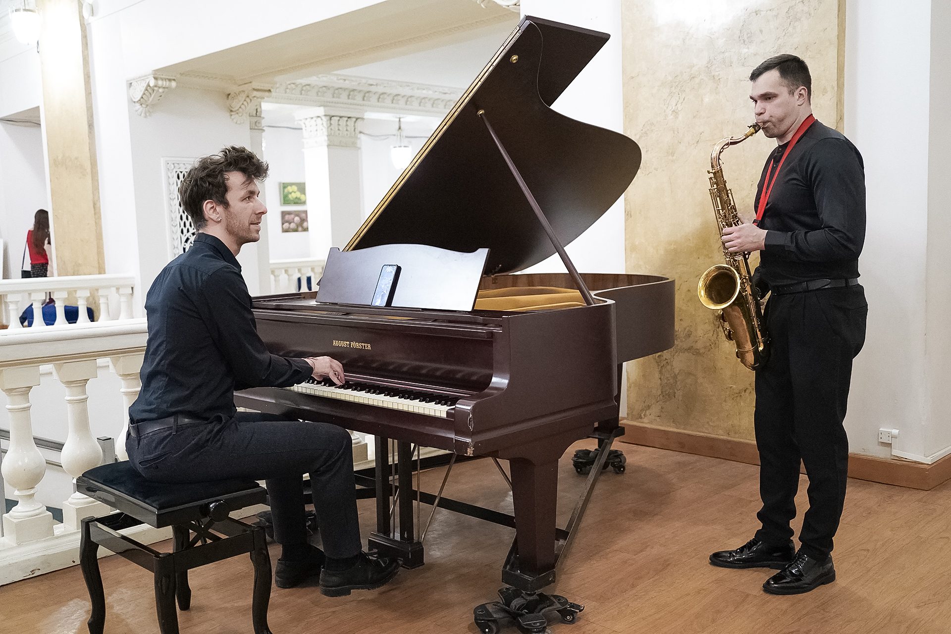 В концертном зале «У Финляндского» состоялся праздничный концерт к Международному женскому дню