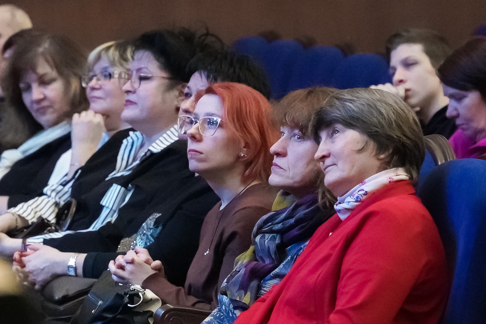 В концертном зале «У Финляндского» состоялся праздничный концерт к Международному женскому дню