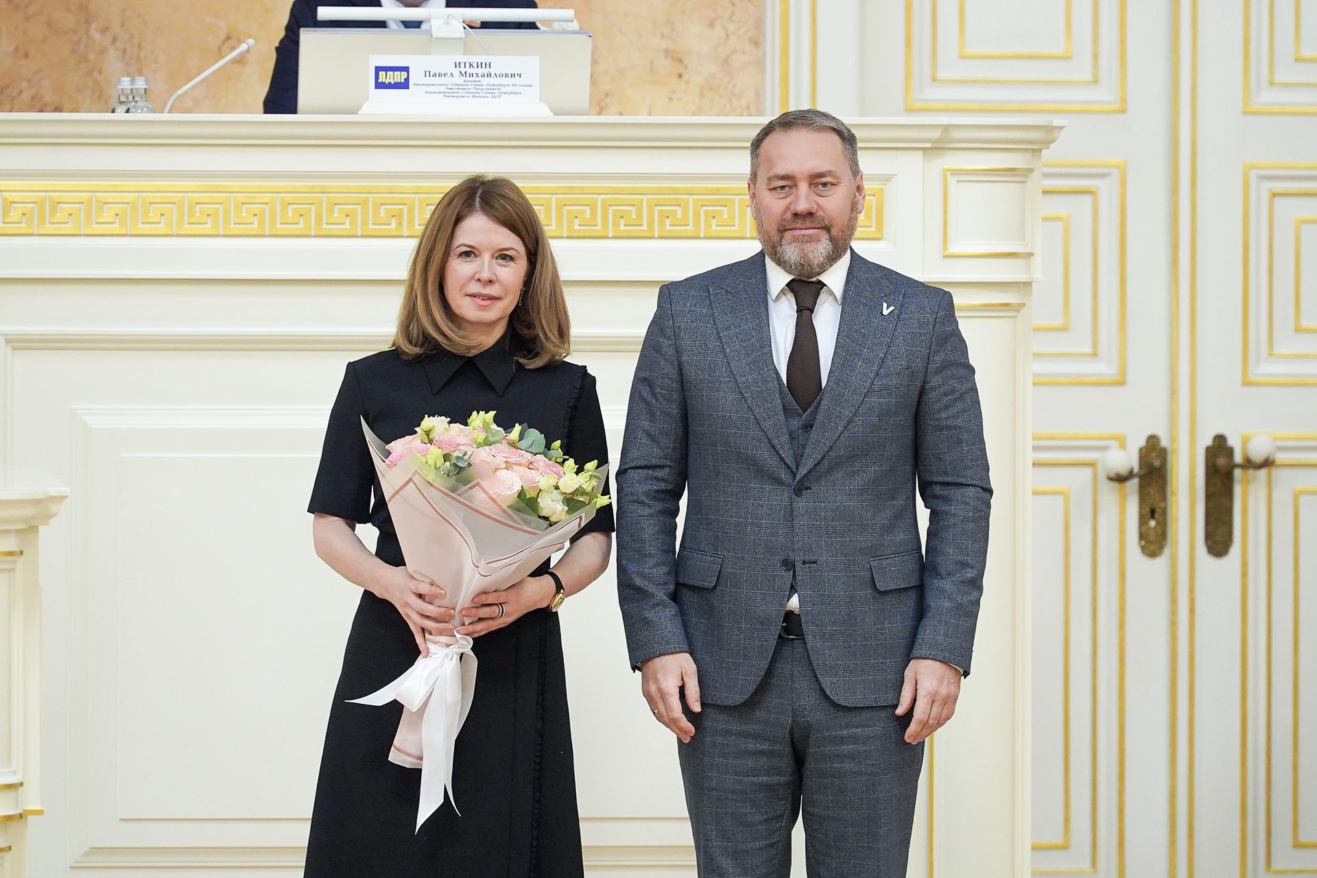 18 марта 2026 года состоялось очередное заседание Законодательного Собрания Санкт-Петербурга