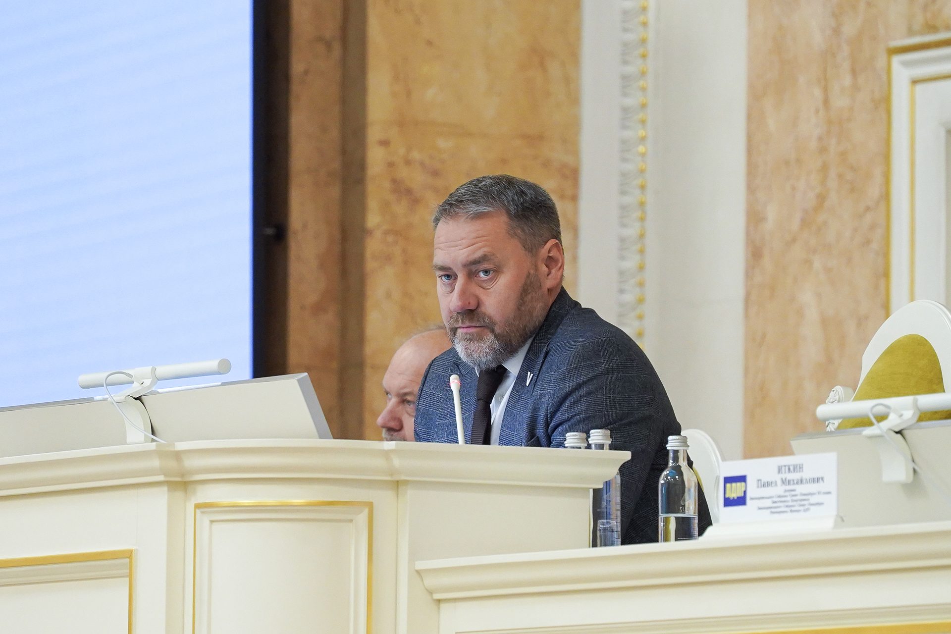 18 марта 2026 года состоялось очередное заседание Законодательного Собрания Санкт-Петербурга