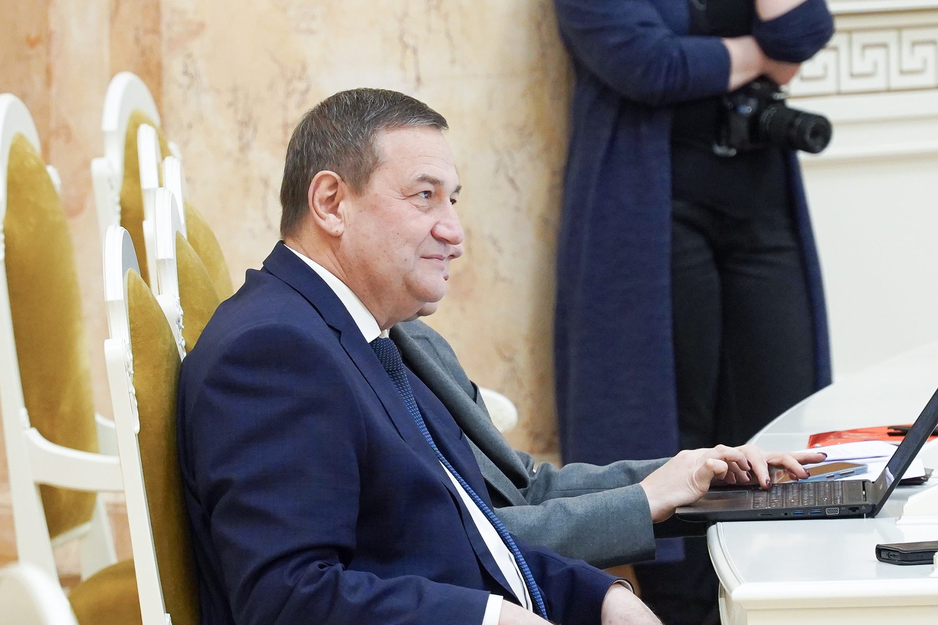 18 марта 2026 года состоялось очередное заседание Законодательного Собрания Санкт-Петербурга