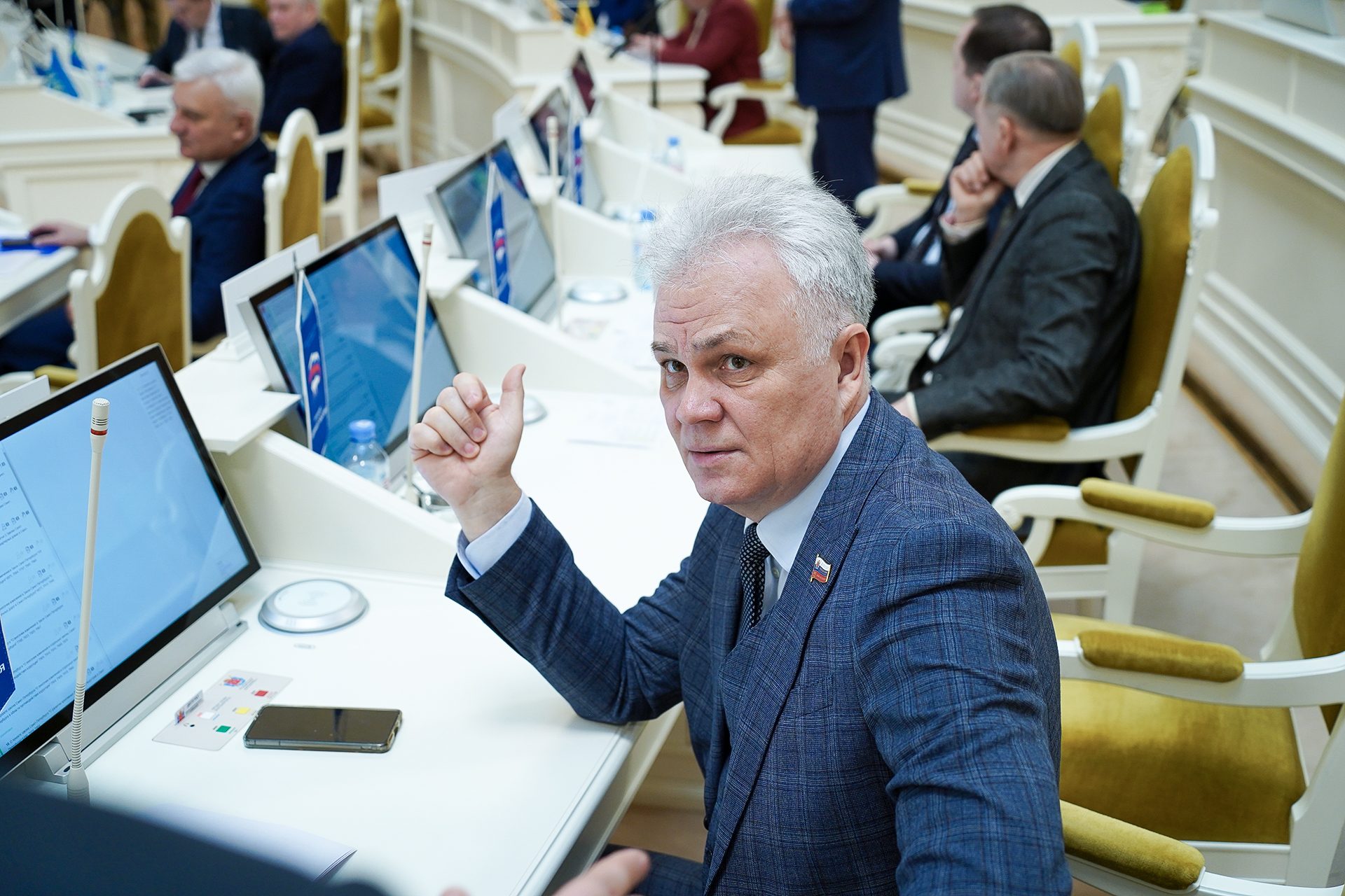 18 марта 2026 года состоялось очередное заседание Законодательного Собрания Санкт-Петербурга