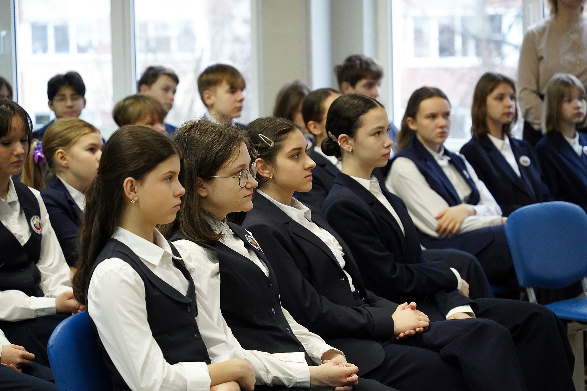 Безопасность мегаполиса: учащиеся лицея № 144 узнали о работе «умных» технологий Санкт-Петербурга