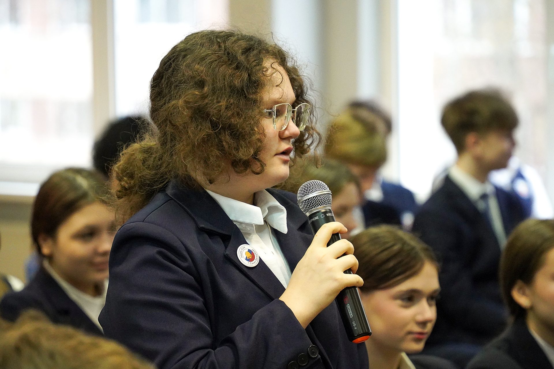 Безопасность мегаполиса: учащиеся лицея № 144 узнали о работе «умных» технологий Санкт-Петербурга