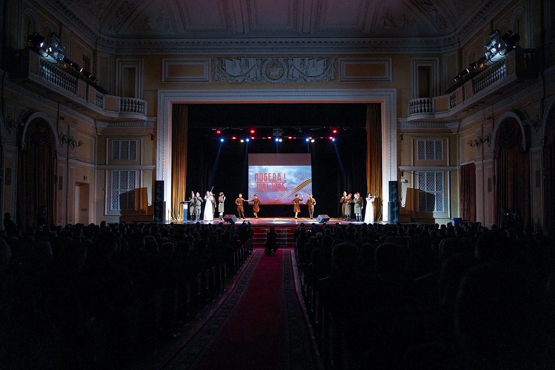 В Михайловской военной артиллерийской академии наградили победителей Всеармейской олимпиады по военной истории