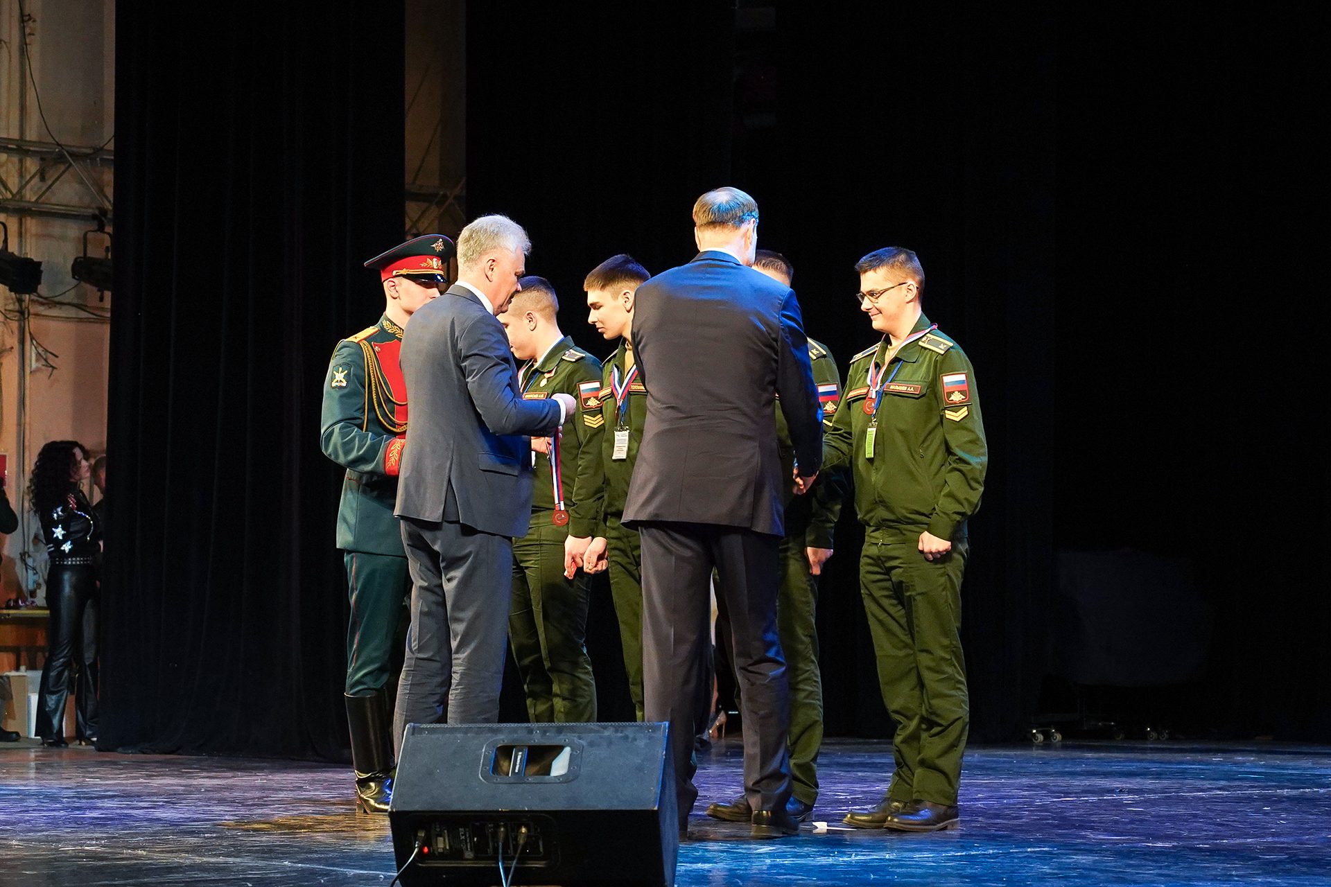 В Михайловской военной артиллерийской академии наградили победителей Всеармейской олимпиады по военной истории