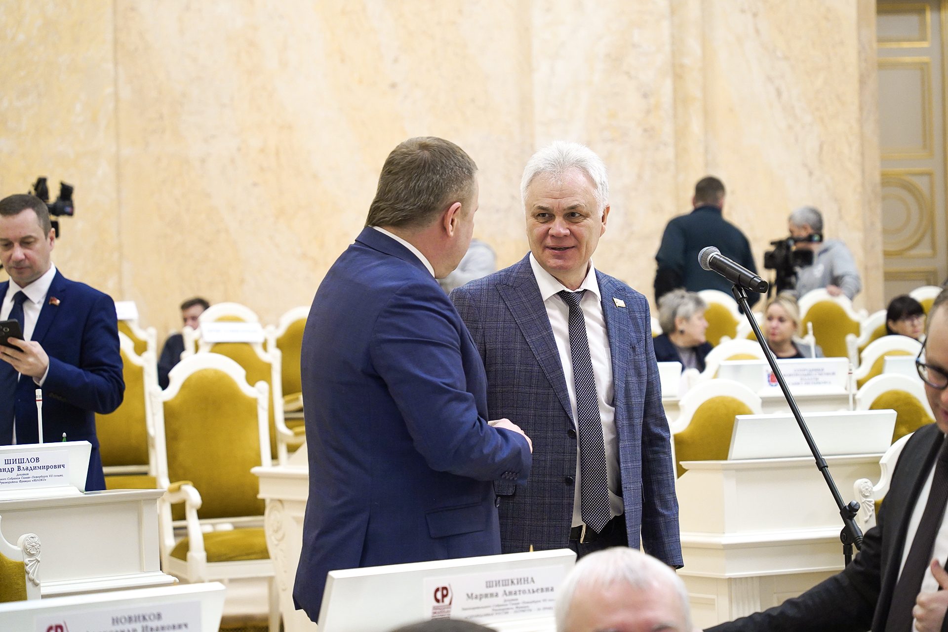 25 марта 2026 года состоялось очередное заседание Законодательного Собрания Санкт-Петербурга