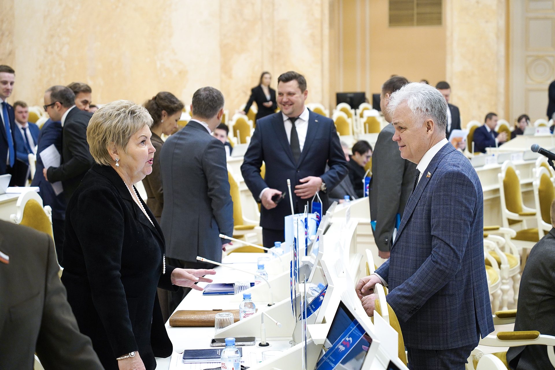 25 марта 2026 года состоялось очередное заседание Законодательного Собрания Санкт-Петербурга