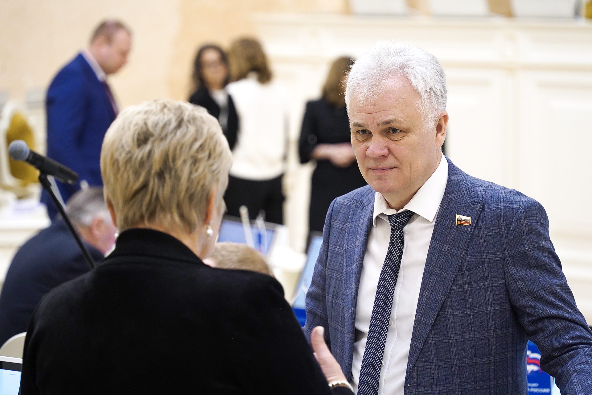 25 марта 2026 года состоялось очередное заседание Законодательного Собрания Санкт-Петербурга