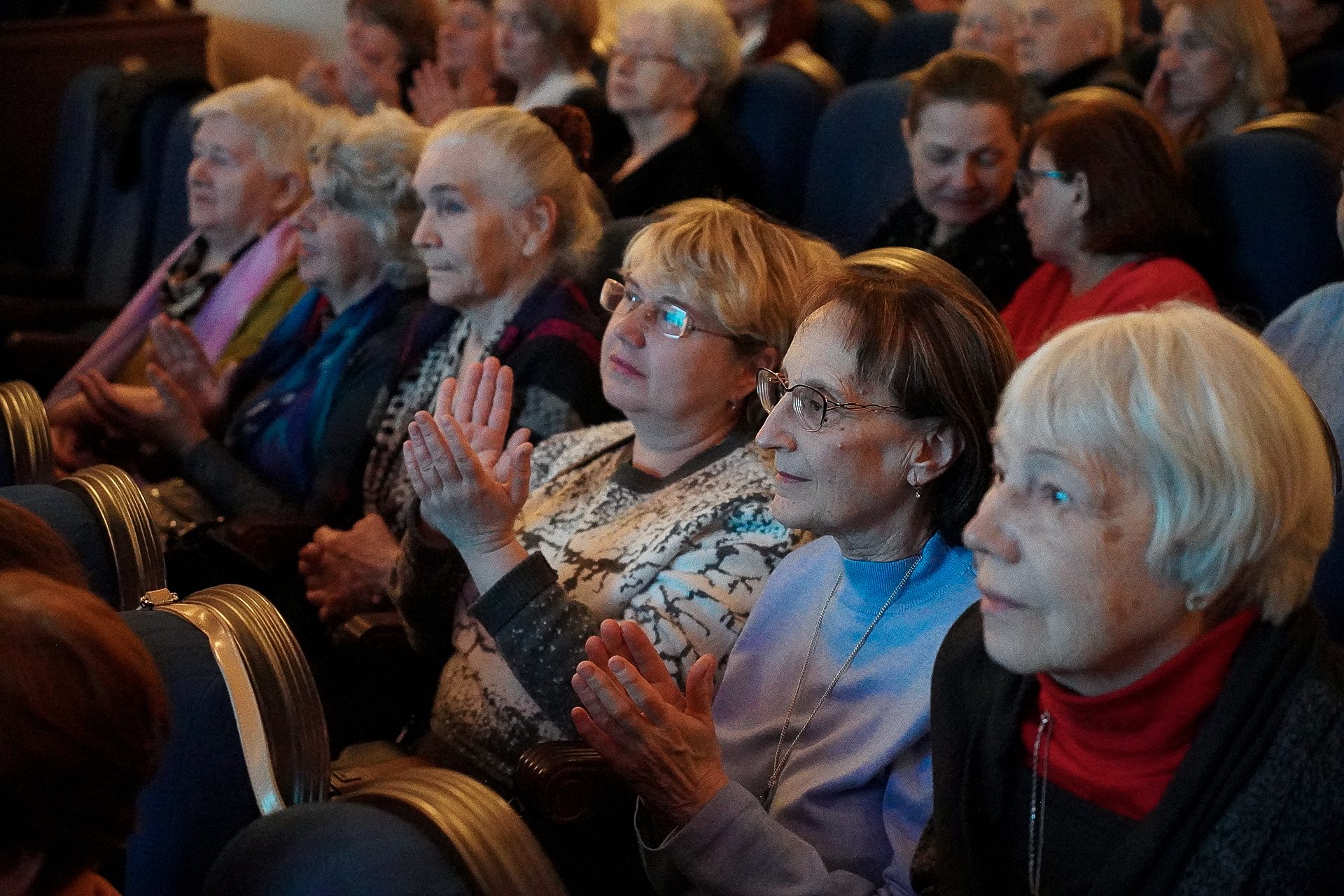 День работника культуры: чествование хранителей духовного наследия Санкт-Петербурга в Калининском районе День работника культуры: чествование хранителей духовного наследия Санкт-Петербурга в Калининском районе