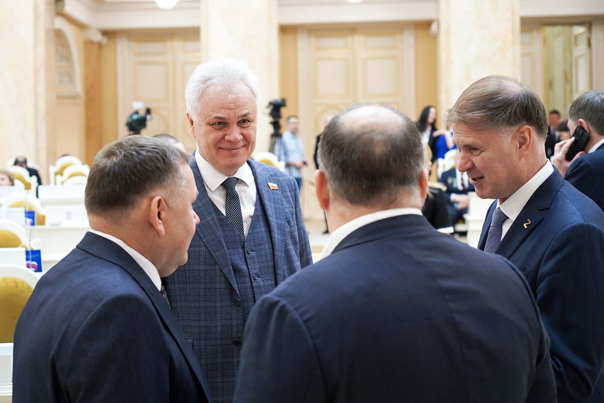 1 апреля 2026 года состоялось очередное заседание Законодательного Собрания Санкт-Петербурга