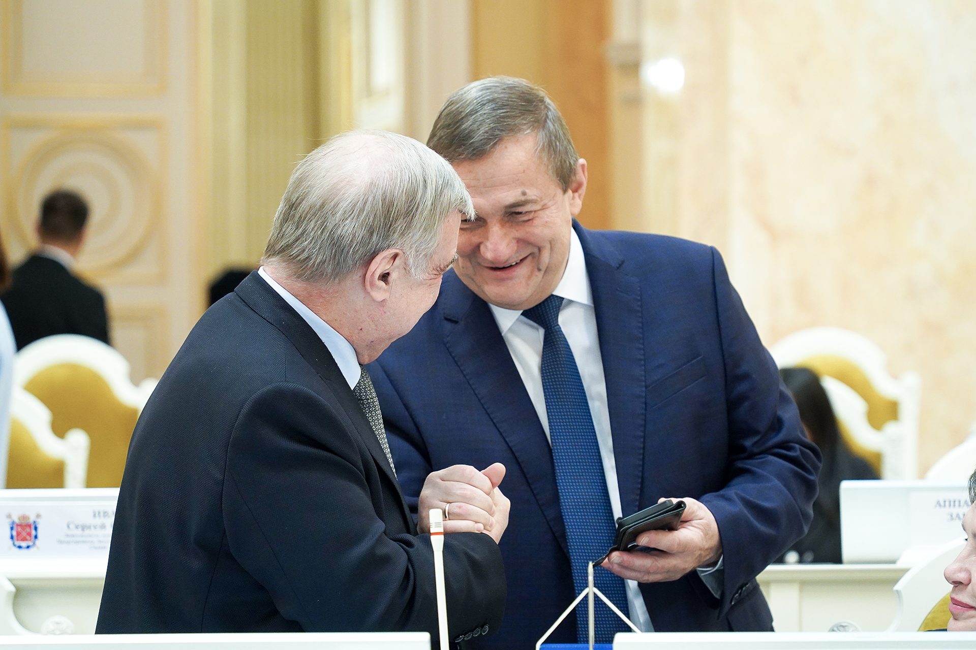 1 апреля 2026 года состоялось очередное заседание Законодательного Собрания Санкт-Петербурга