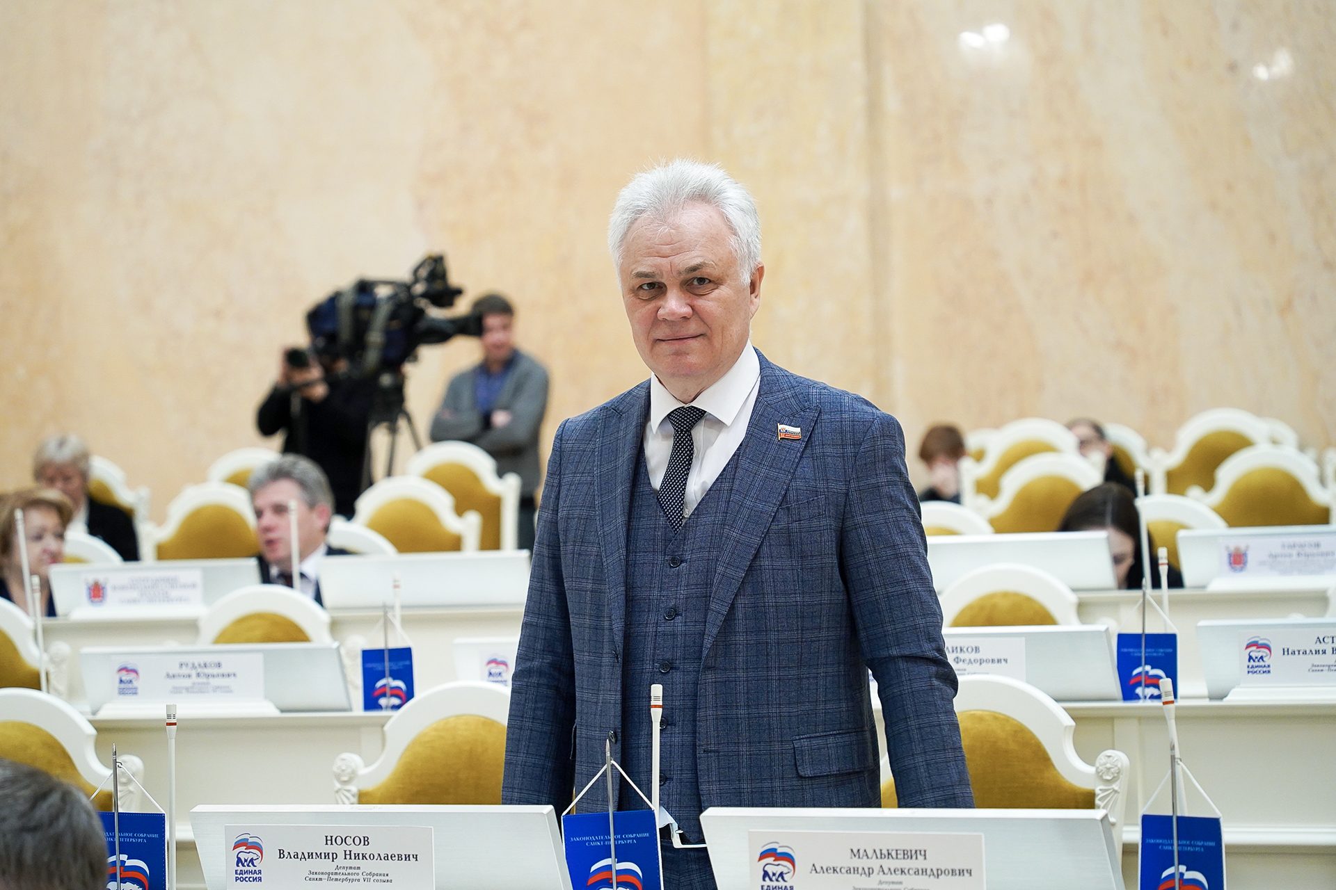 1 апреля 2026 года состоялось очередное заседание Законодательного Собрания Санкт-Петербурга