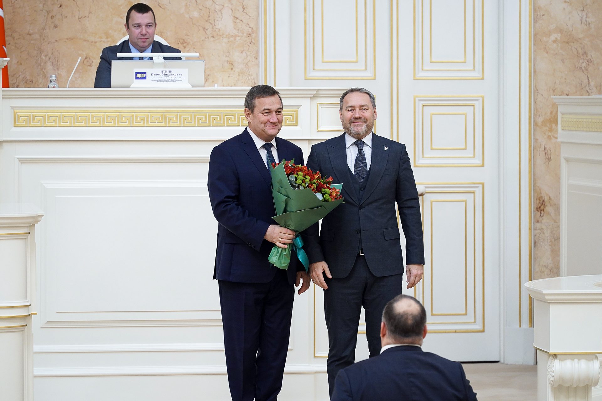 1 апреля 2026 года состоялось очередное заседание Законодательного Собрания Санкт-Петербурга