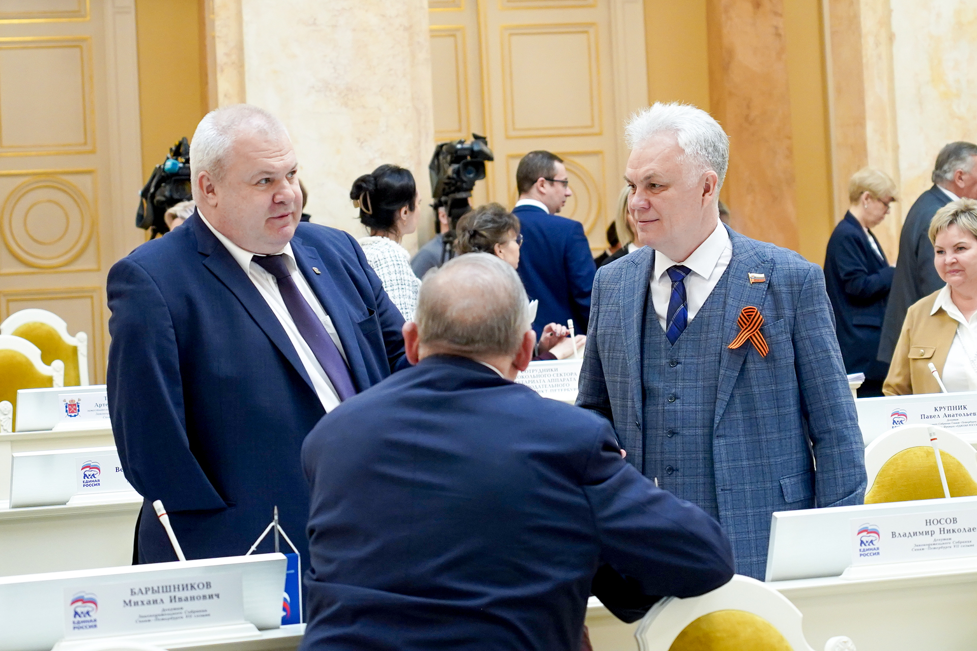 29 апреля 2026 года состоялось очередное заседание Законодательного Собрания Санкт-Петербурга