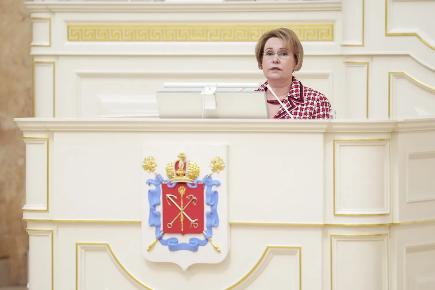 1 апреля 2026 года состоялось очередное заседание Законодательного Собрания Санкт-Петербурга