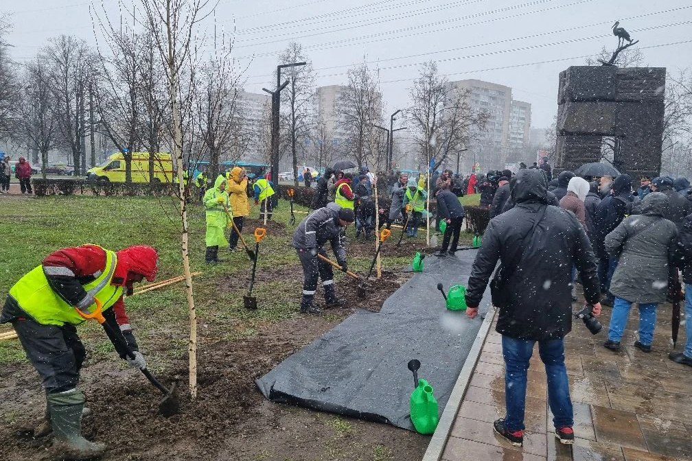 Память и забота: в Санкт-Петербурге почтили подвиг ликвидаторов аварии на Чернобыльской АЭС