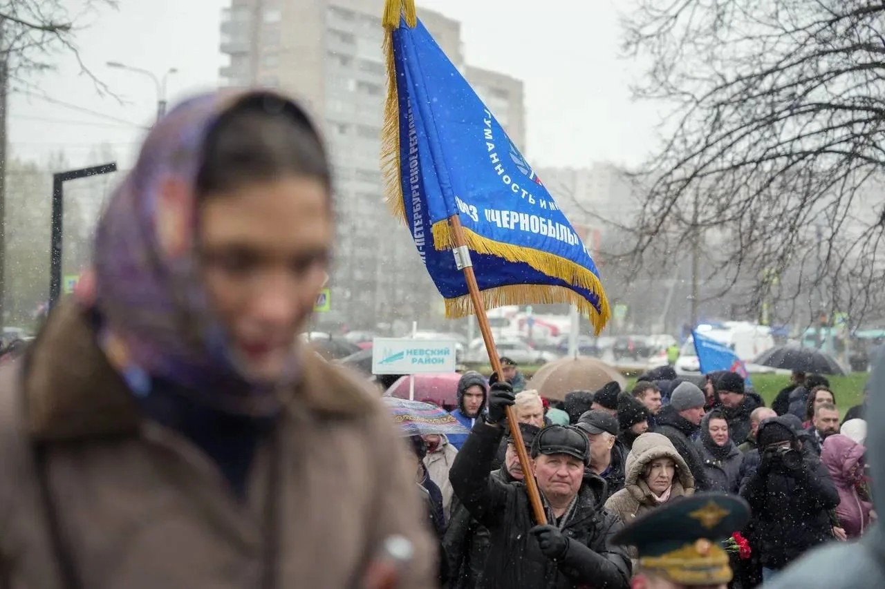 Память и забота: в Санкт-Петербурге почтили подвиг ликвидаторов аварии на Чернобыльской АЭС