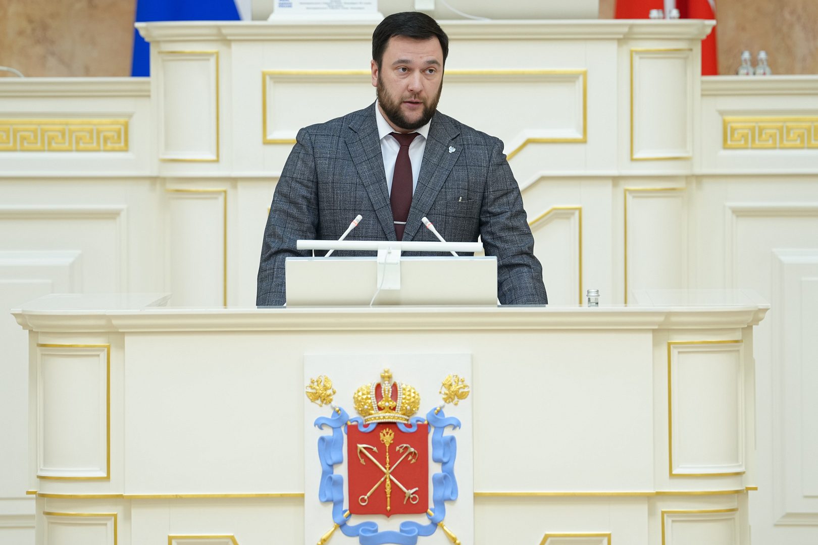 15 апреля 2026 года состоялось очередное заседание Законодательного Собрания Санкт-Петербурга.