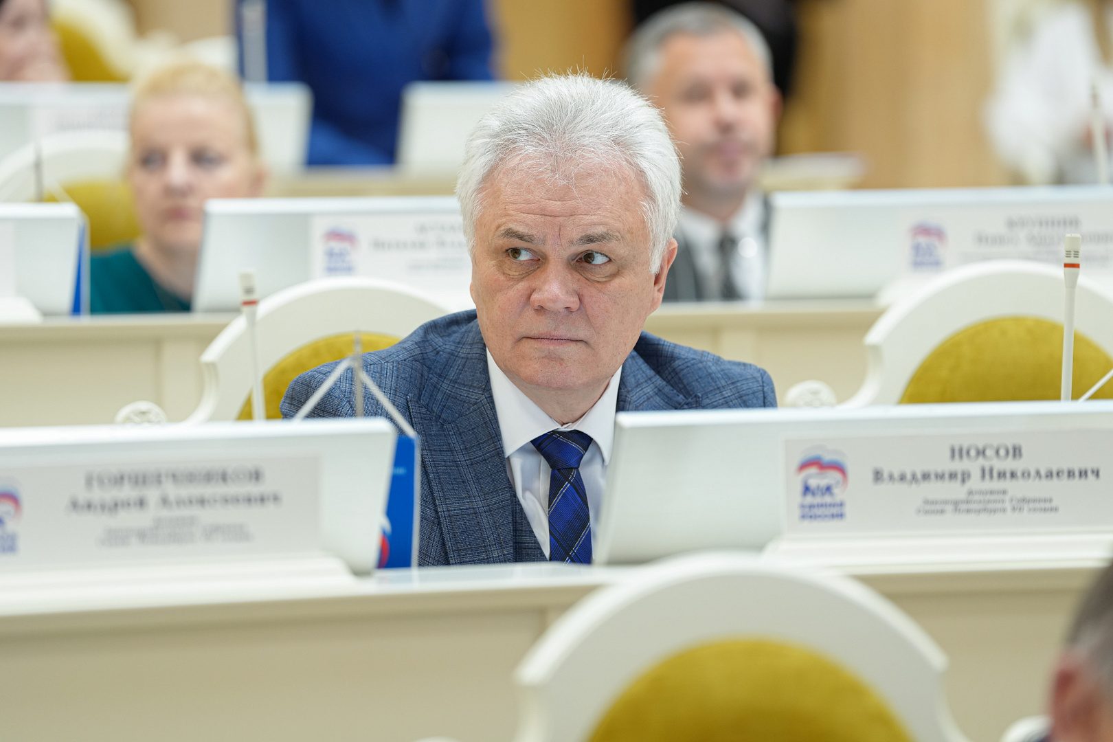 15 апреля 2026 года состоялось очередное заседание Законодательного Собрания Санкт-Петербурга.