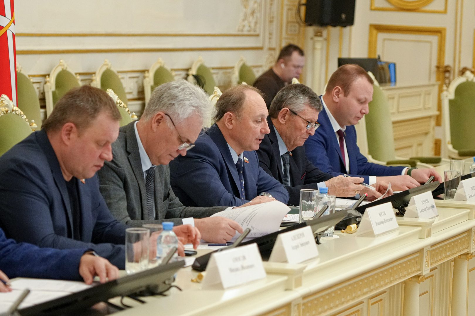 В Законодательном Собрании обсудили меры по защите прав собственников жилья и вопросы городской среды