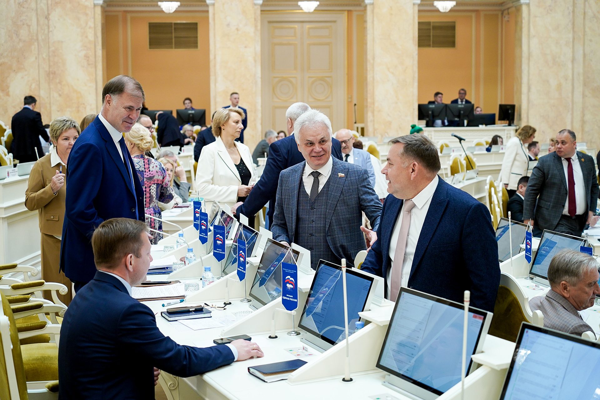 20 мая 2026 года состоялось очередное заседание Законодательного Собрания Санкт-Петербурга