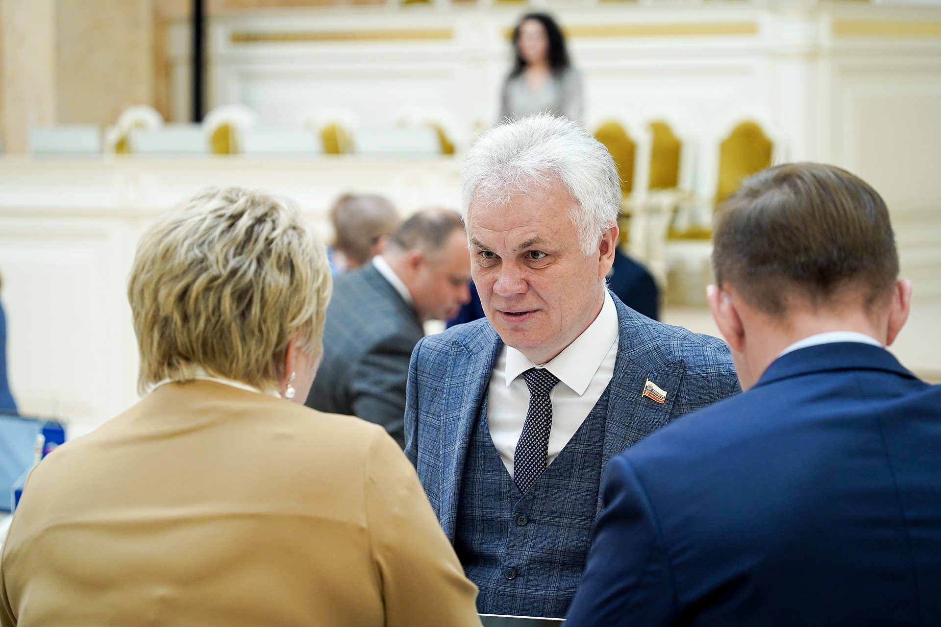 20 мая 2026 года состоялось очередное заседание Законодательного Собрания Санкт-Петербурга