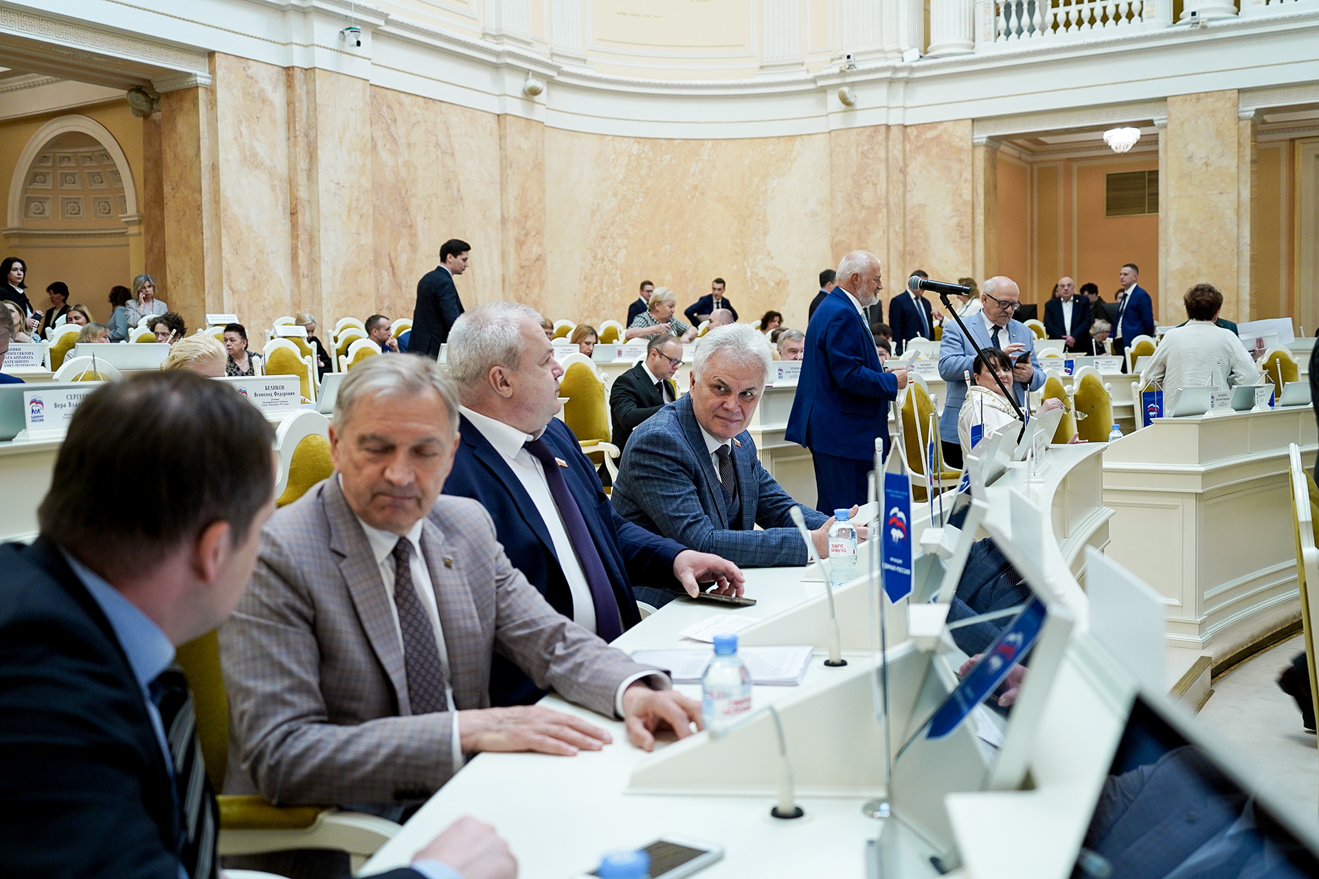 20 мая 2026 года состоялось очередное заседание Законодательного Собрания Санкт-Петербурга