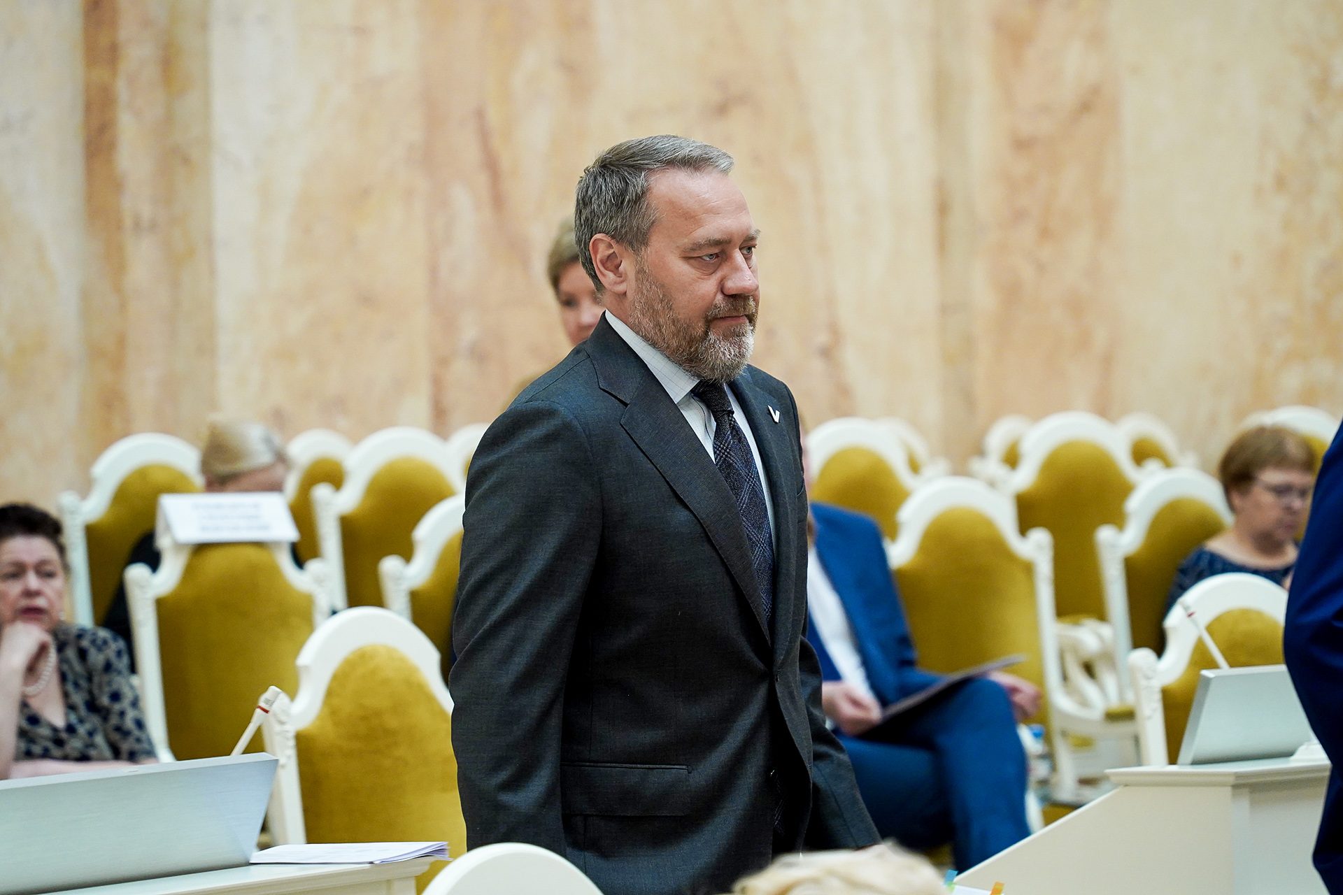 20 мая 2026 года состоялось очередное заседание Законодательного Собрания Санкт-Петербурга