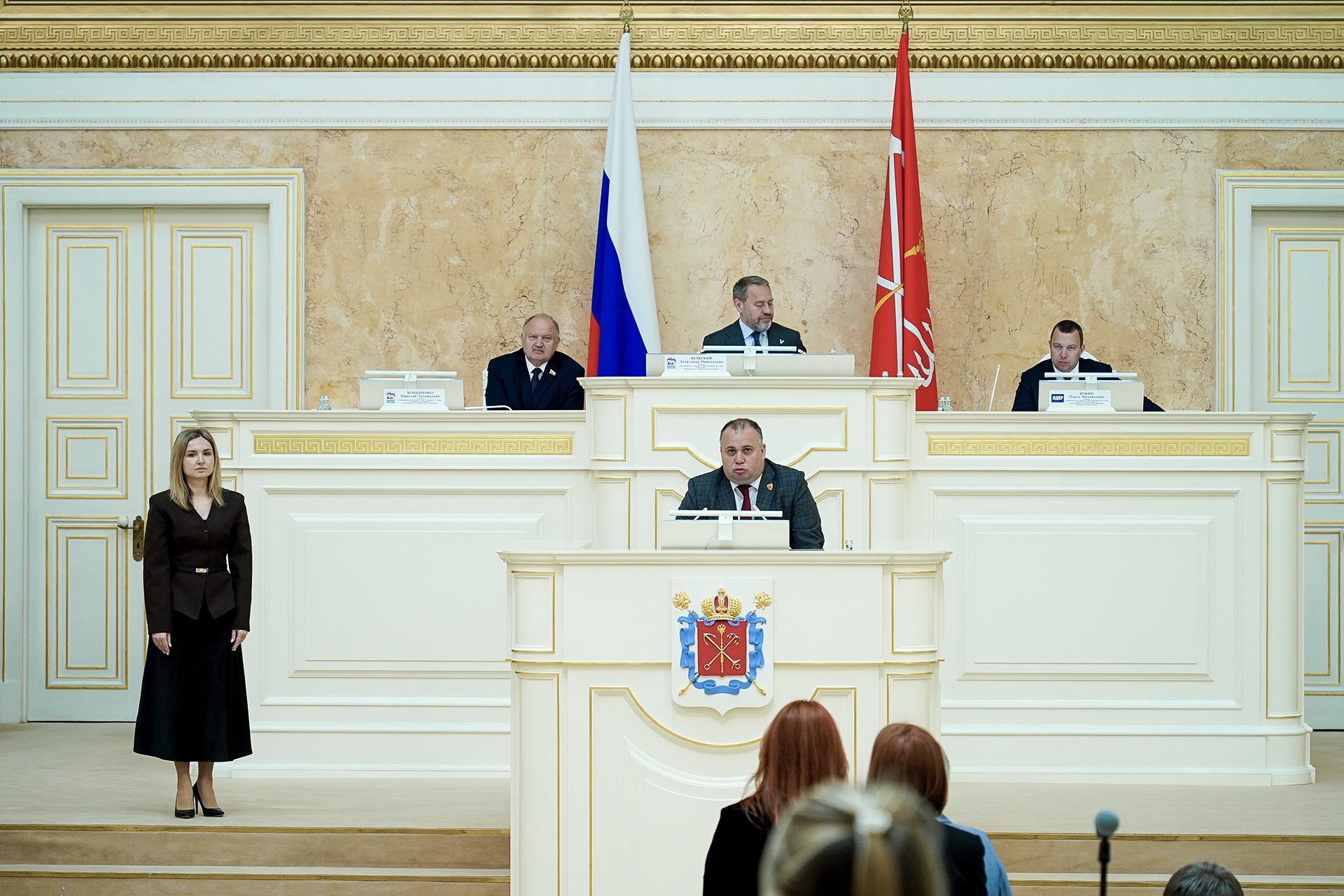 20 мая 2026 года состоялось очередное заседание Законодательного Собрания Санкт-Петербурга