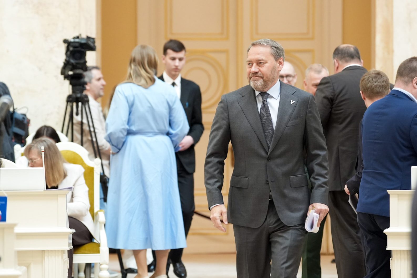 3 июня 2026 года состоялось очередное заседание Законодательного Собрания Санкт-Петербурга
